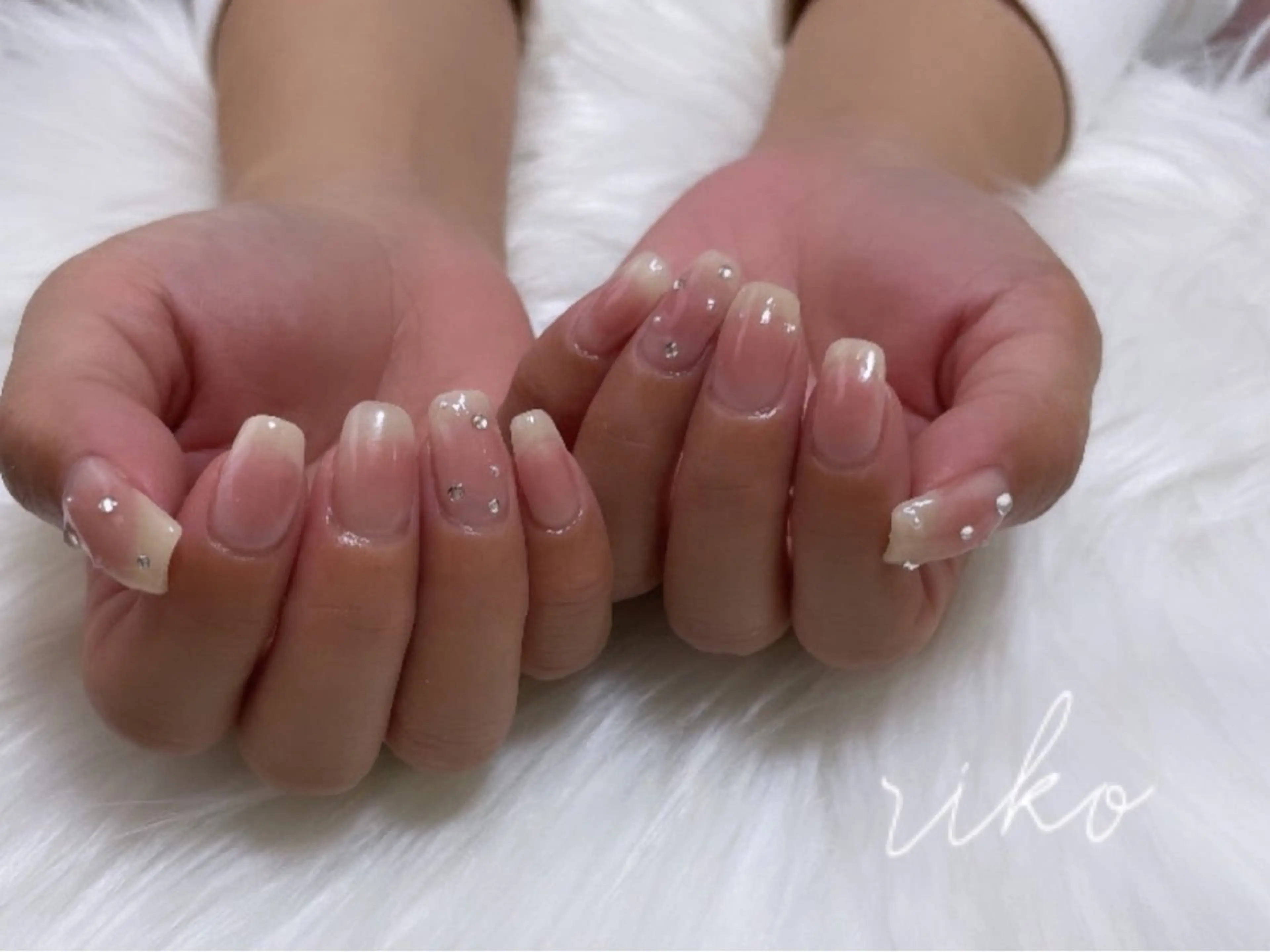ネイル ハンドネイル riko nailのネイルデザイン