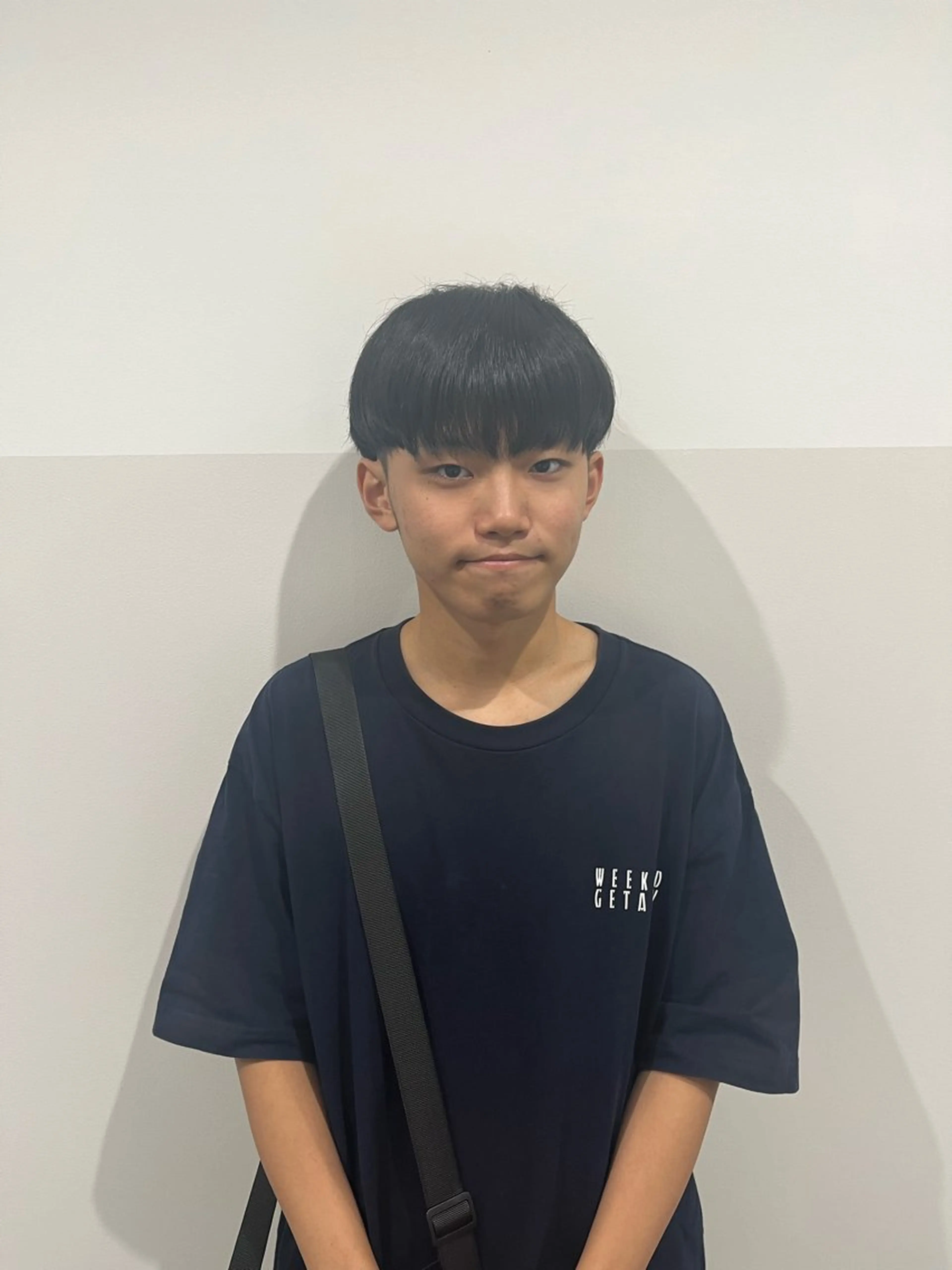 メンズ ツーブロック カット トリートメント Ken 縮毛矯正/韓国風ヘアのヘアスタイル