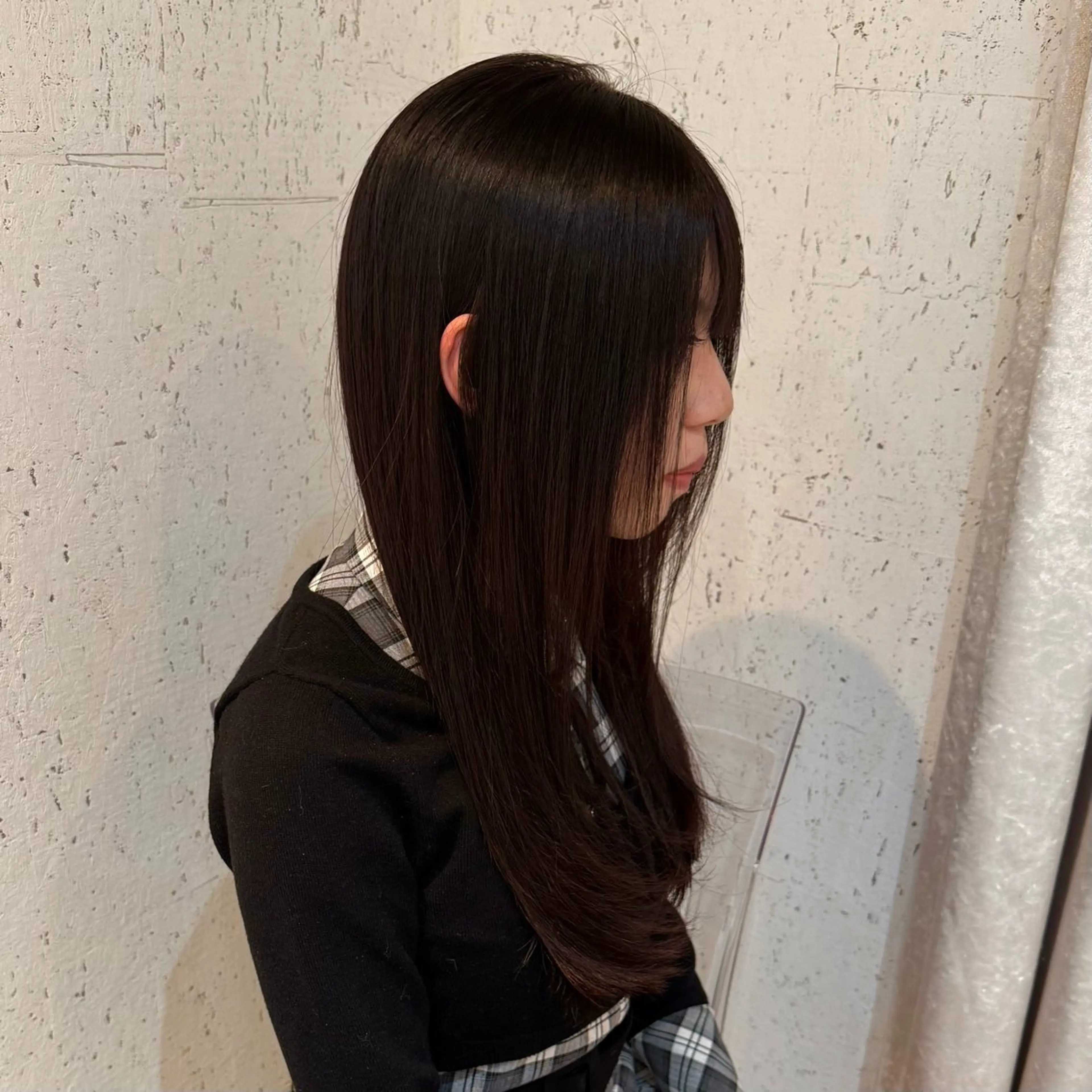 ロング カラー ブラウンカラー カット ヘアカラー トリートメント mai / linoah˚✧のヘアスタイル