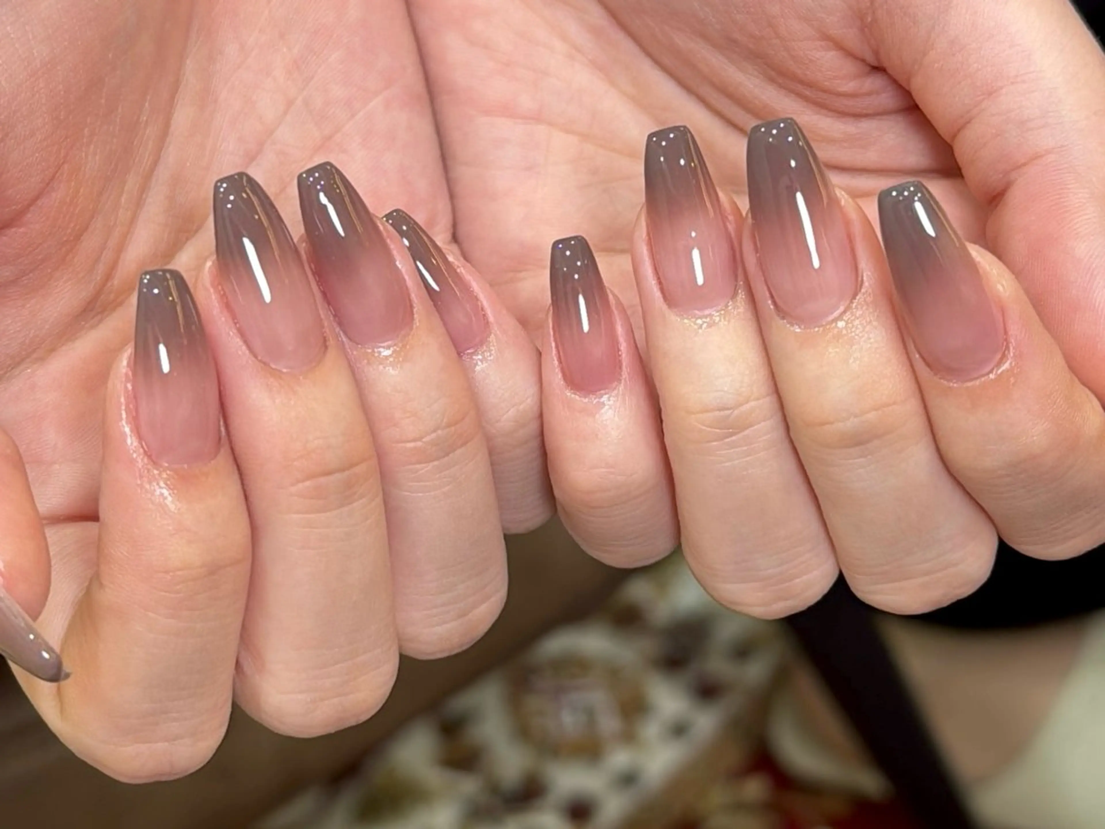 ネイル ハンドネイル 清水 夏澪のネイルデザイン