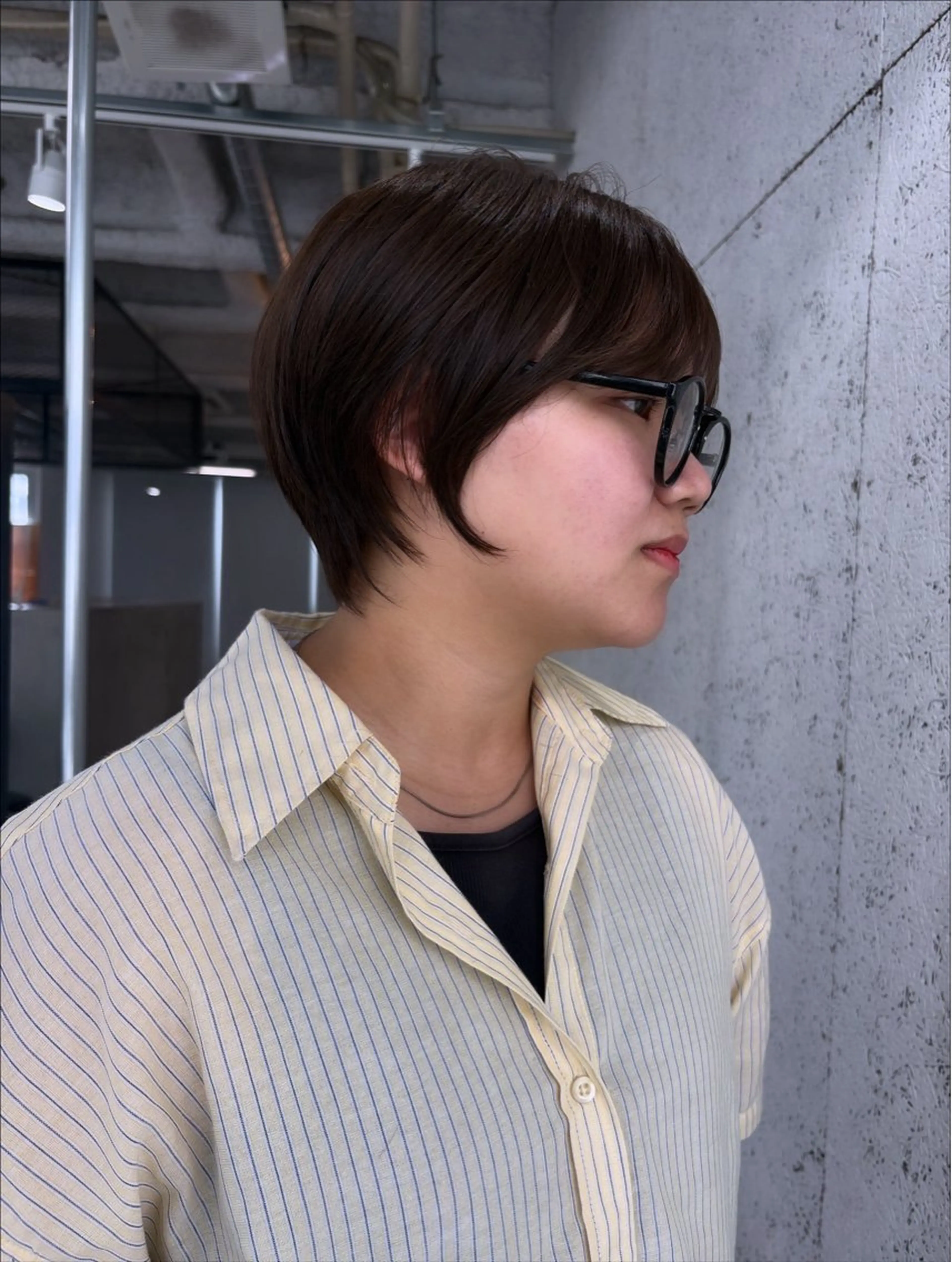 ショート カラー Steed Tokyo所属・Steed /立川/ レイヤー/futahのヘアスタイル
