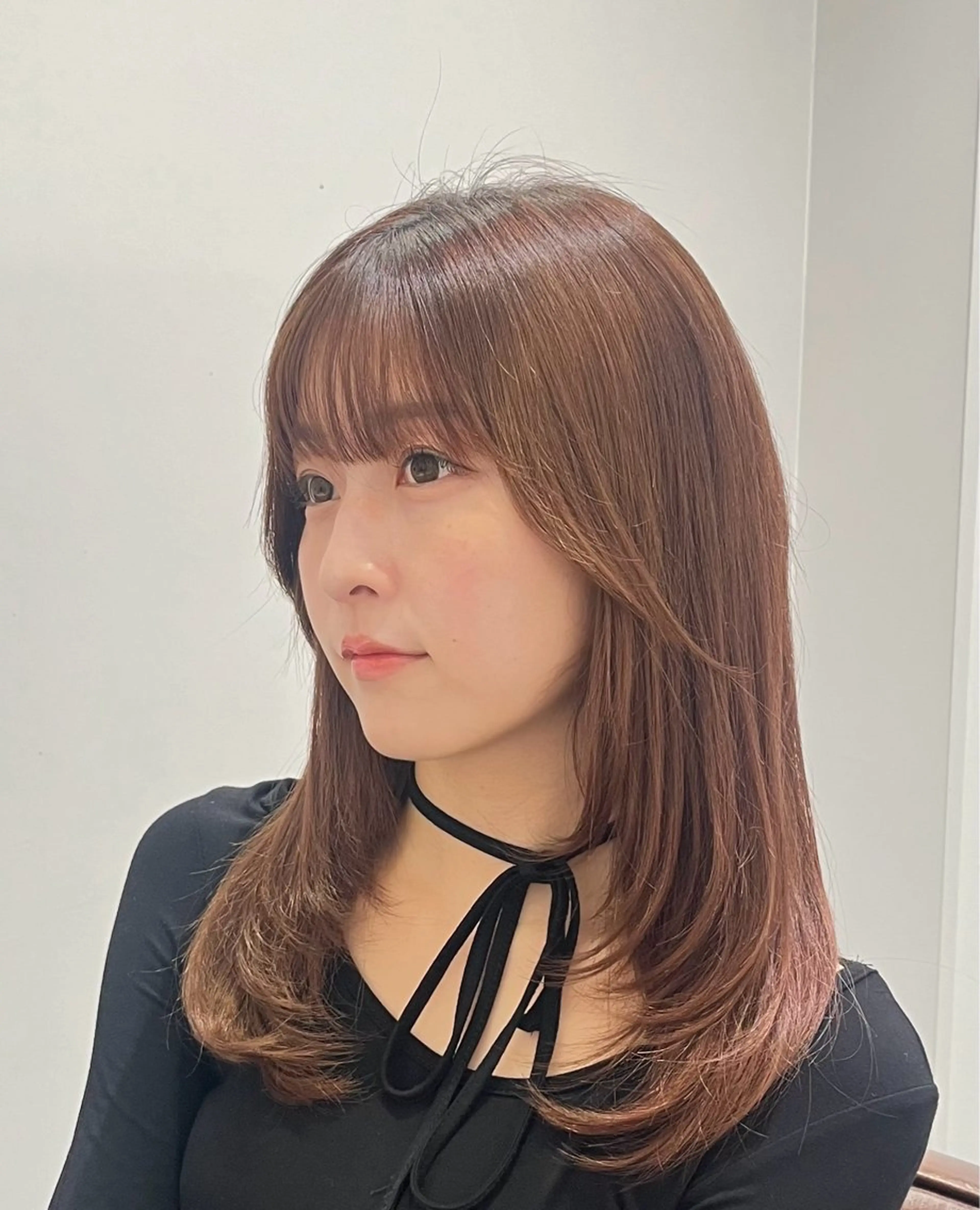 【女性限定】透明感カラーの写真