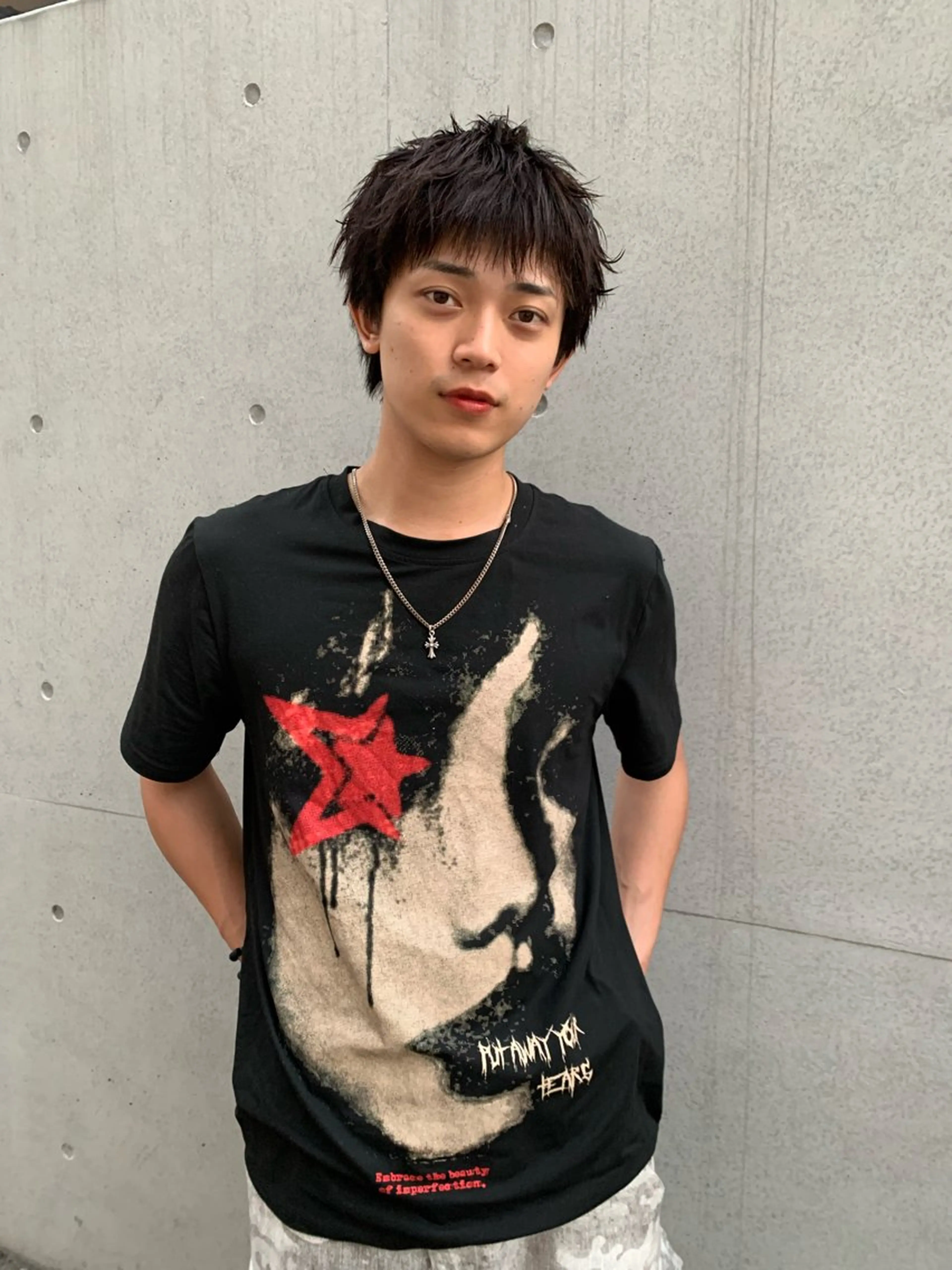 ショート メンズ カット 佐藤大翔🌐縮毛矯正 🌐メンズパーマのヘアスタイル