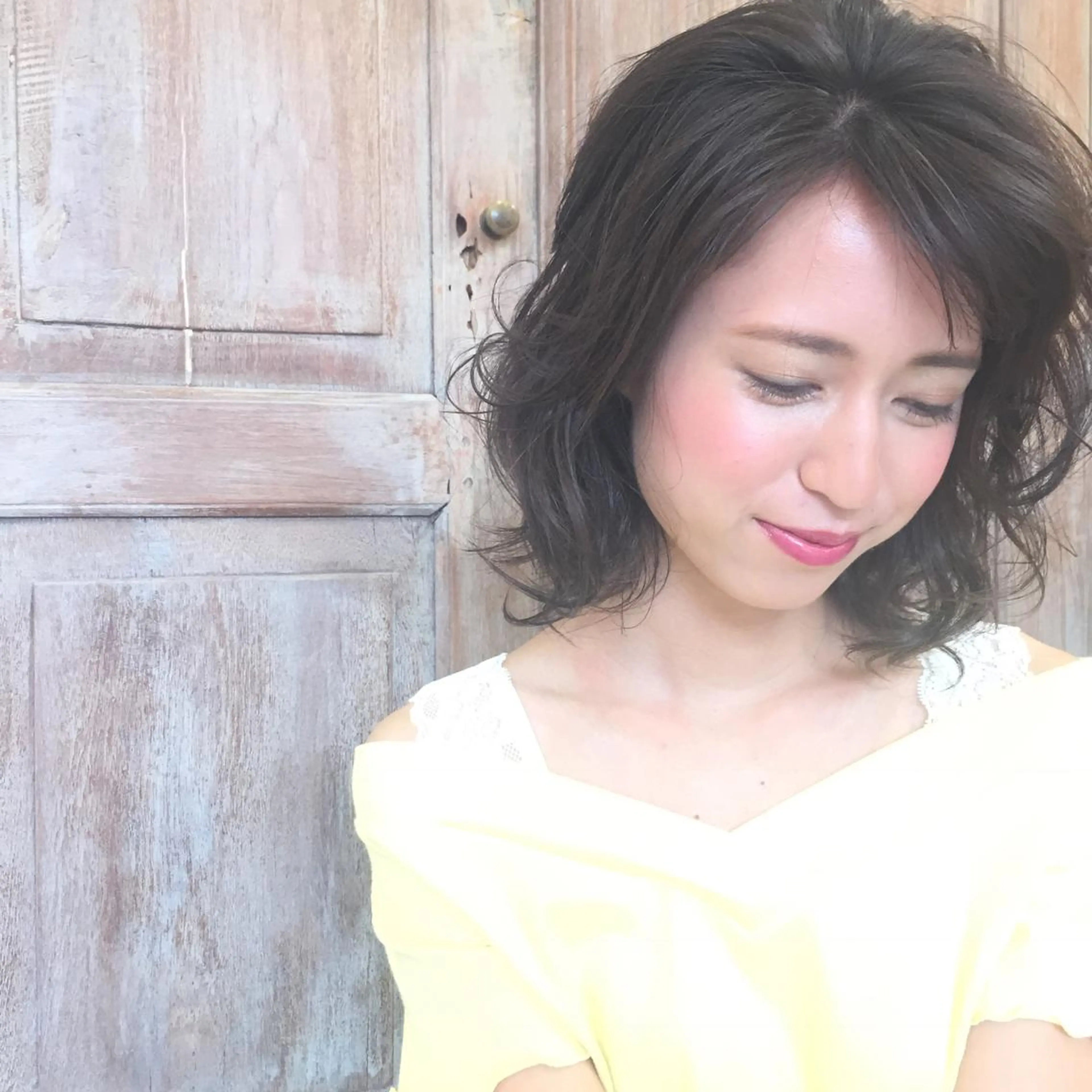 パーマ デジタルパーマ カット パーマ トリートメント 🌸スタイリスト 山浦美恵のヘアスタイル