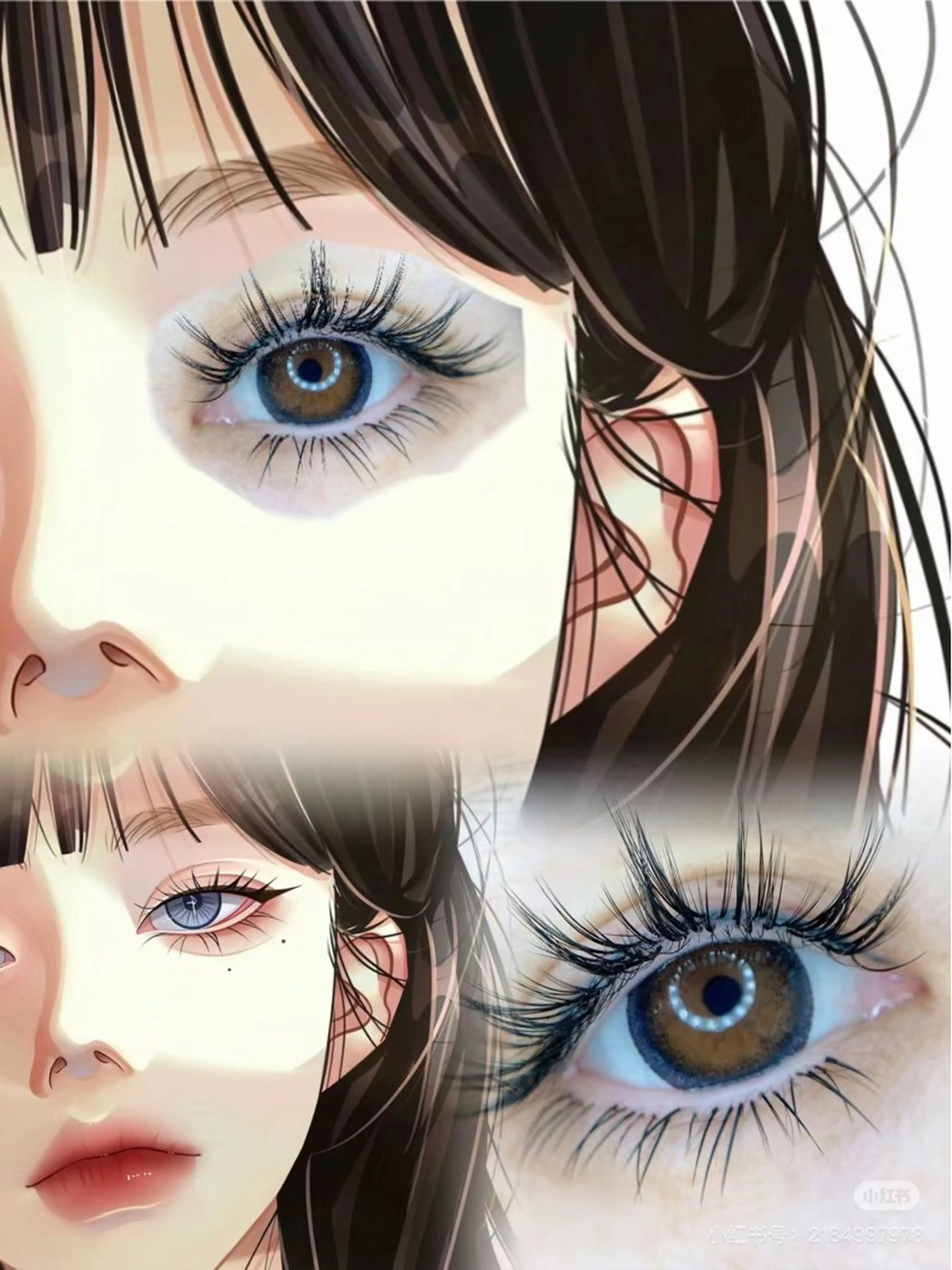 マツエク・マツパ タカハシ ユキナのマツエク・マツパデザイン