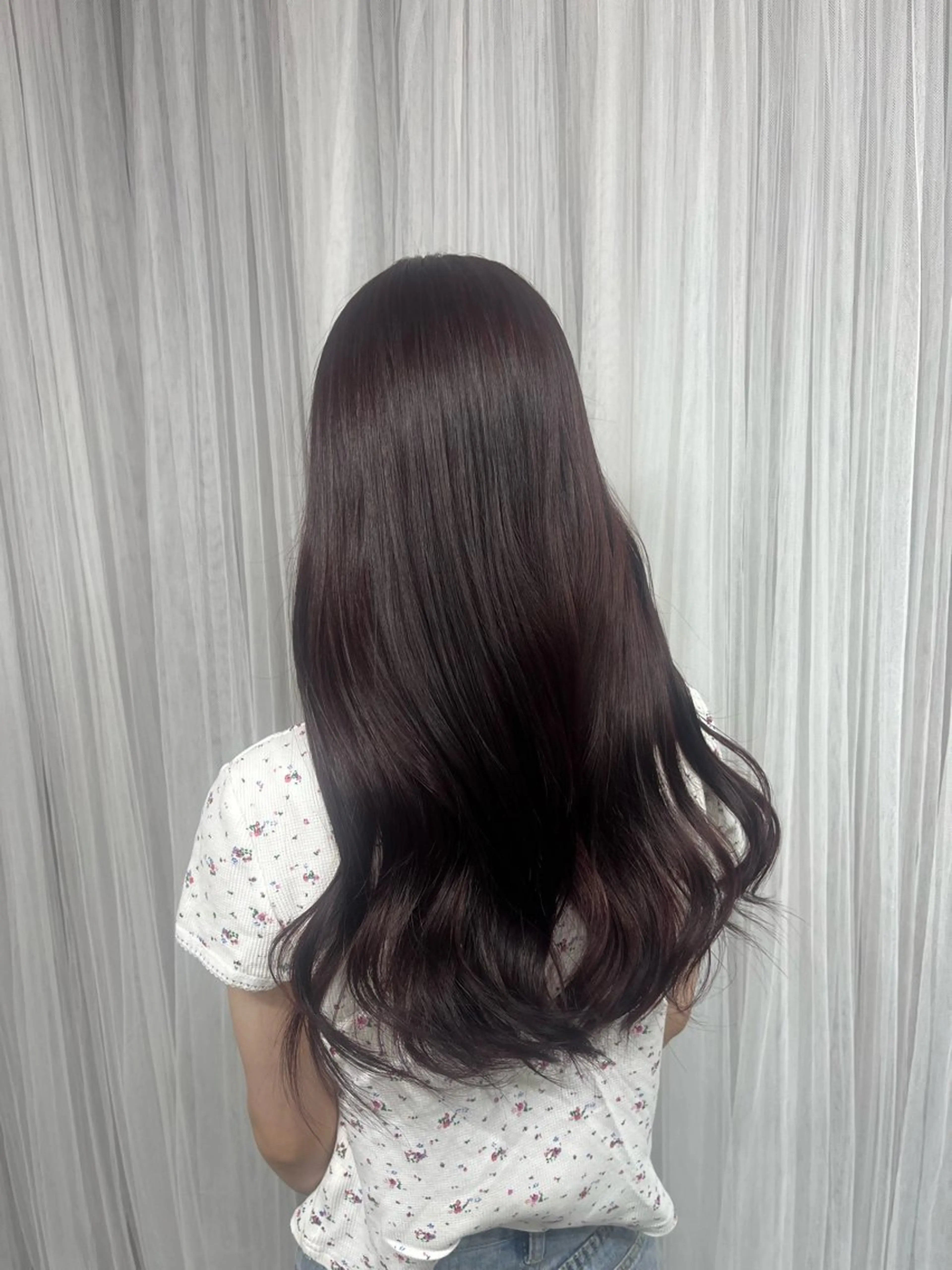 ロング カラー ヘアカラー 🐈‍⬛吉澤 汀彩🐈‍⬛のヘアスタイル