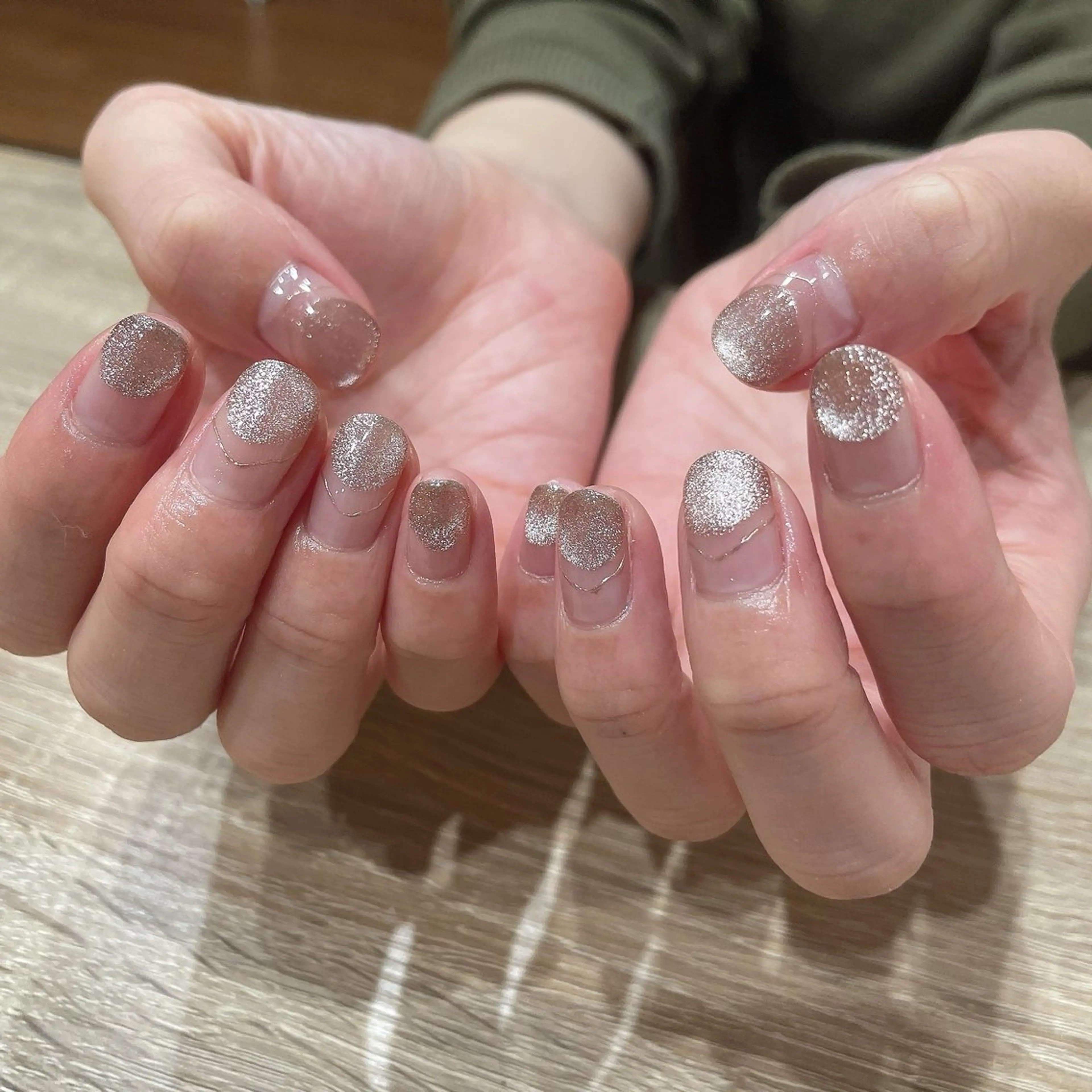 ネイル ハンドネイル liberté🫧 新小岩のネイルデザイン