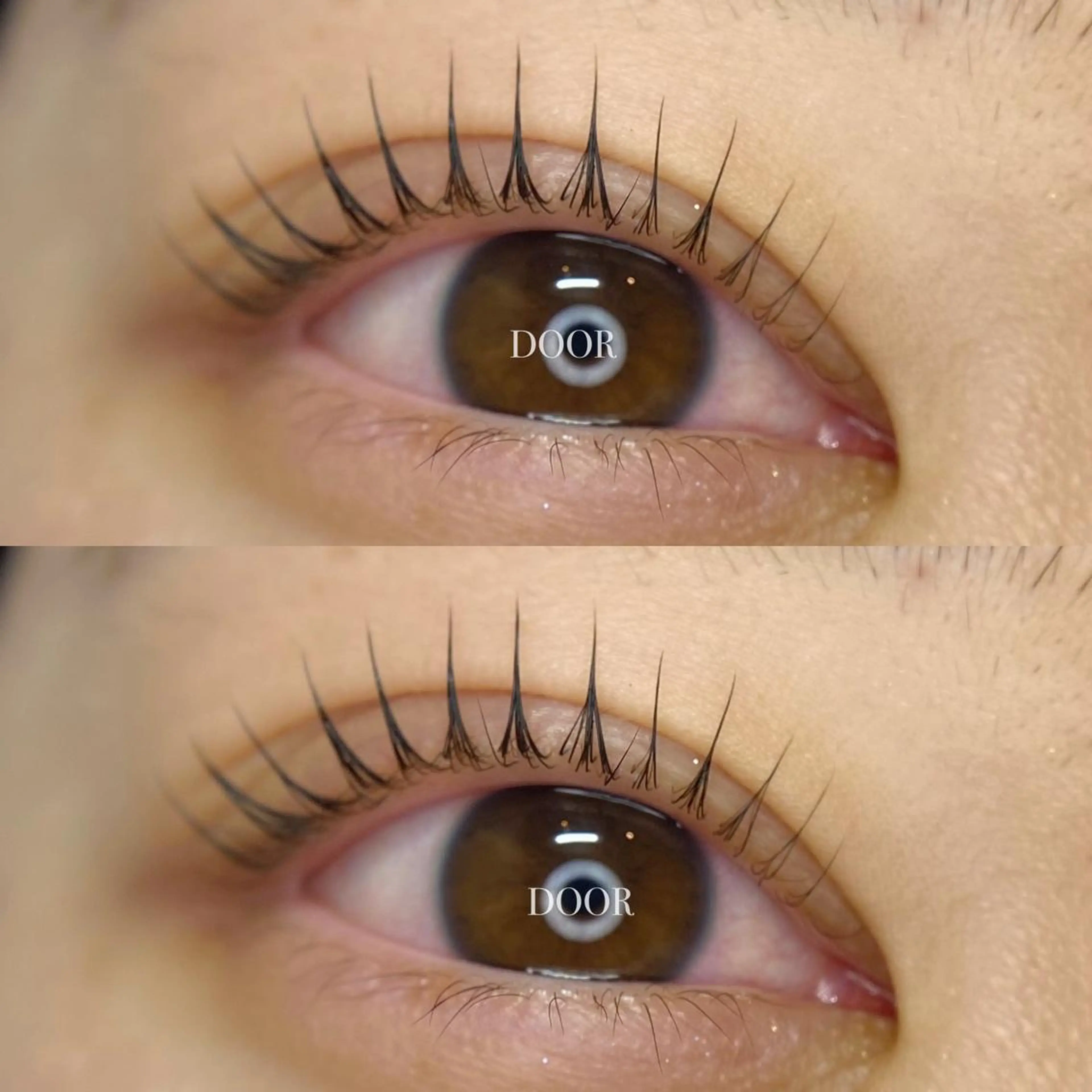 マツエク・マツパ マツパ AKANE 🩵のマツエク・マツパデザイン