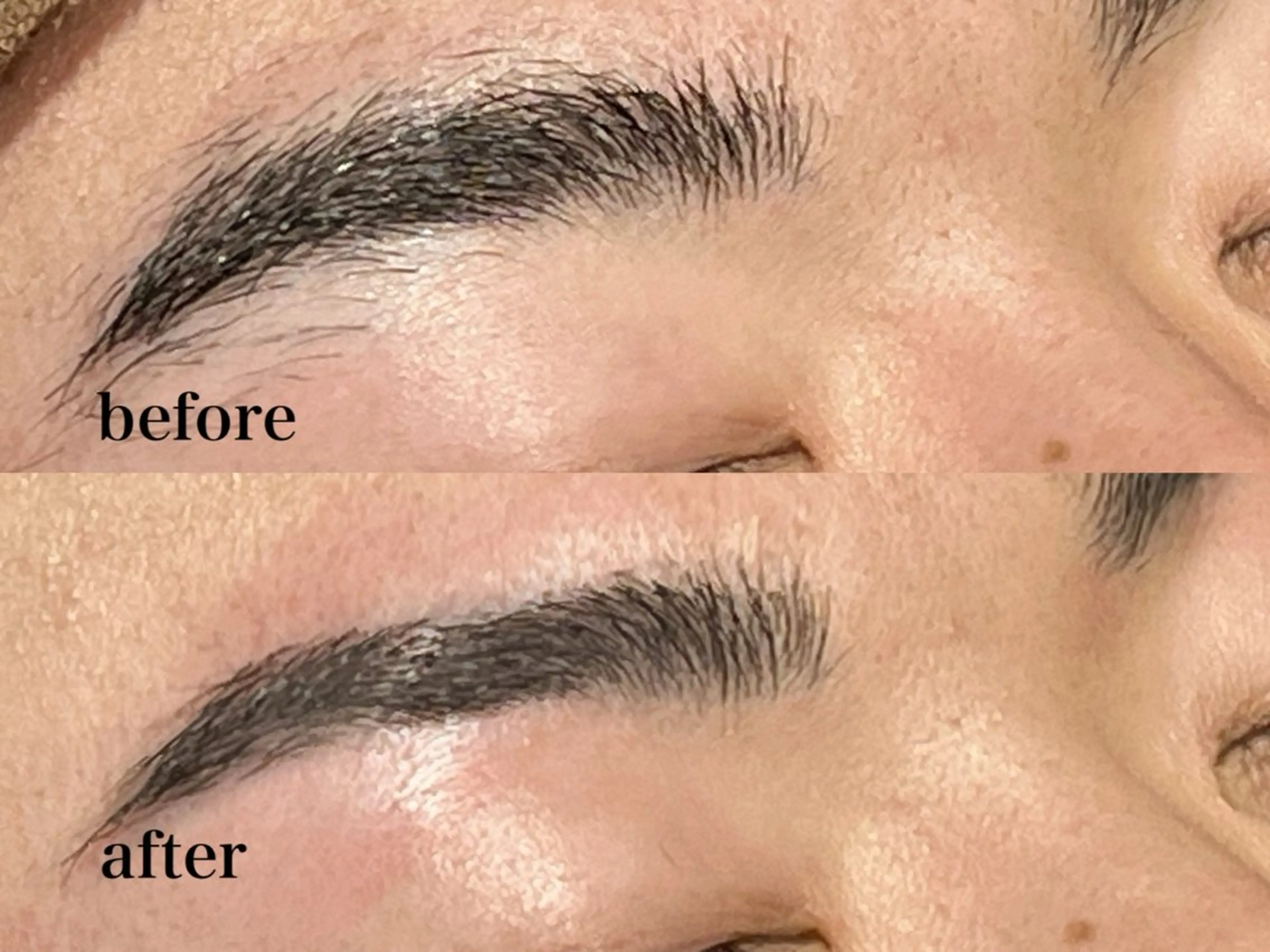 メンズ アイブロウ ワックス脱毛 眉カット その他(アイブロウ) ✨髪質改善＆eye✨ ななみのマツエク・マツパデザイン
