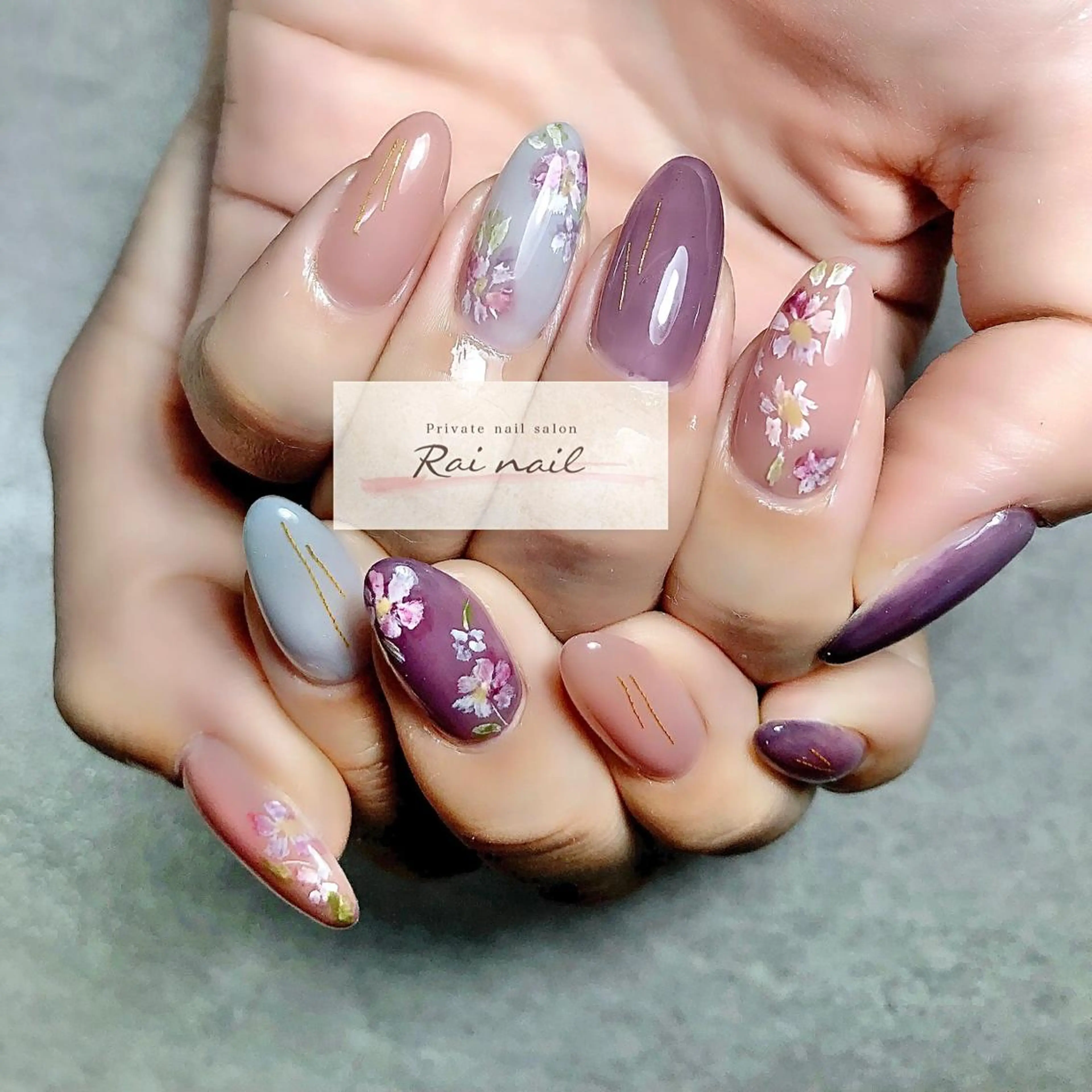 ネイル Rai nail_ Risaのネイルデザイン