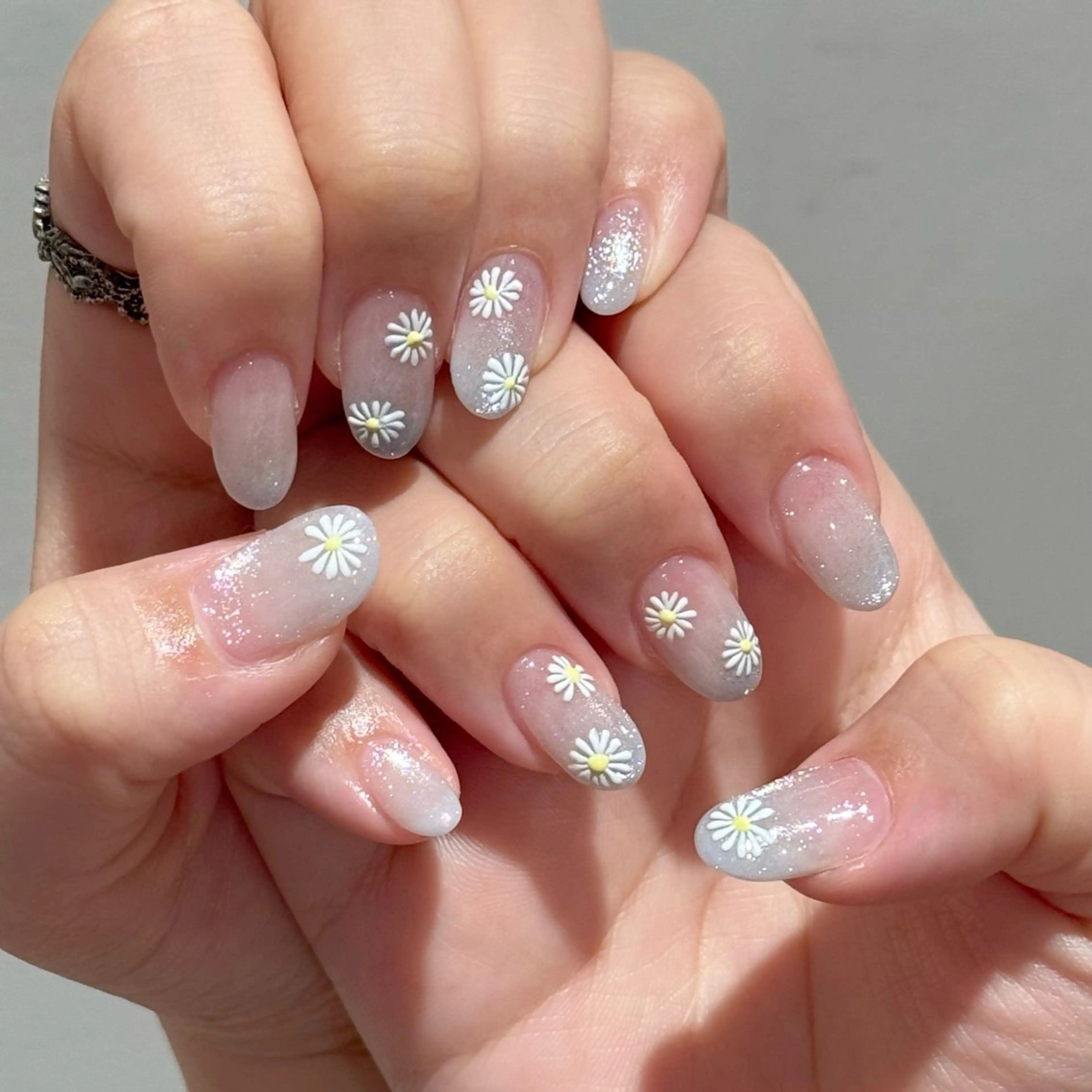 ネイル ハンドネイル EARTH浦添店 村吉のネイルデザイン