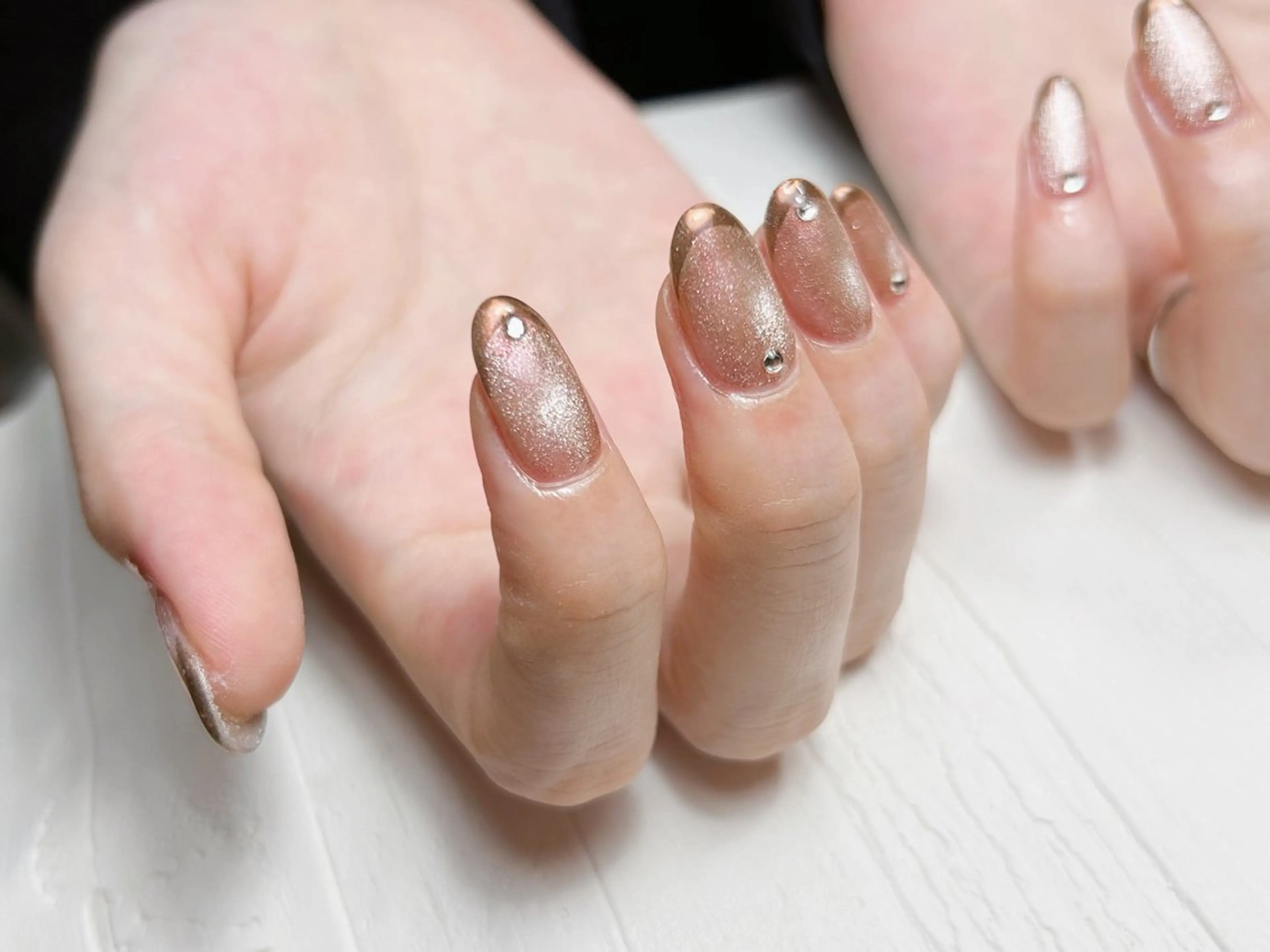 ネイル 大崎 奈々のネイルデザイン