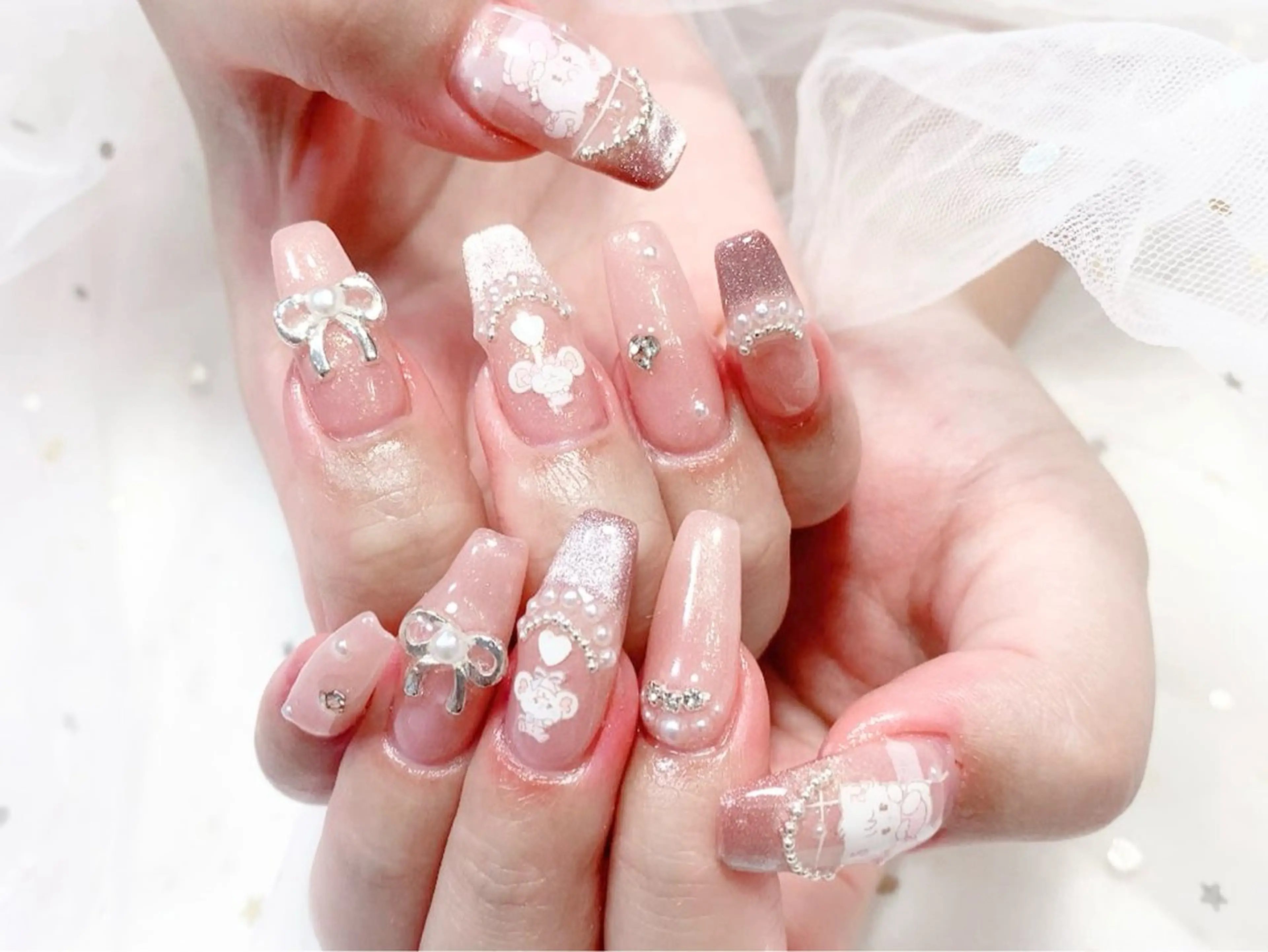 ネイル ジョリ kasumi🌹💅のネイルデザイン