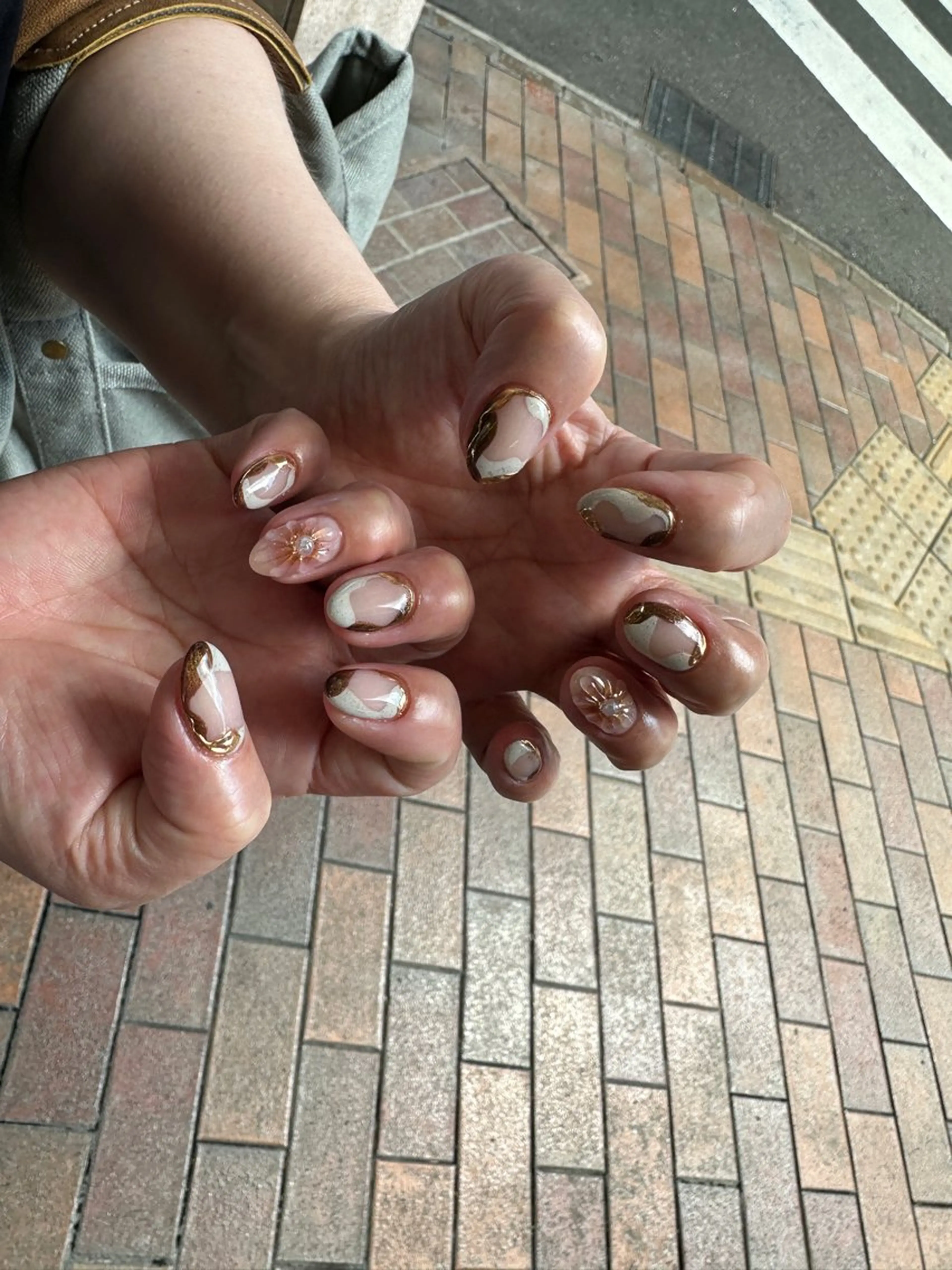 ネイル ハンドネイル nailsalon ∞ ﾐｶﾅﾙ ∞のネイルデザイン