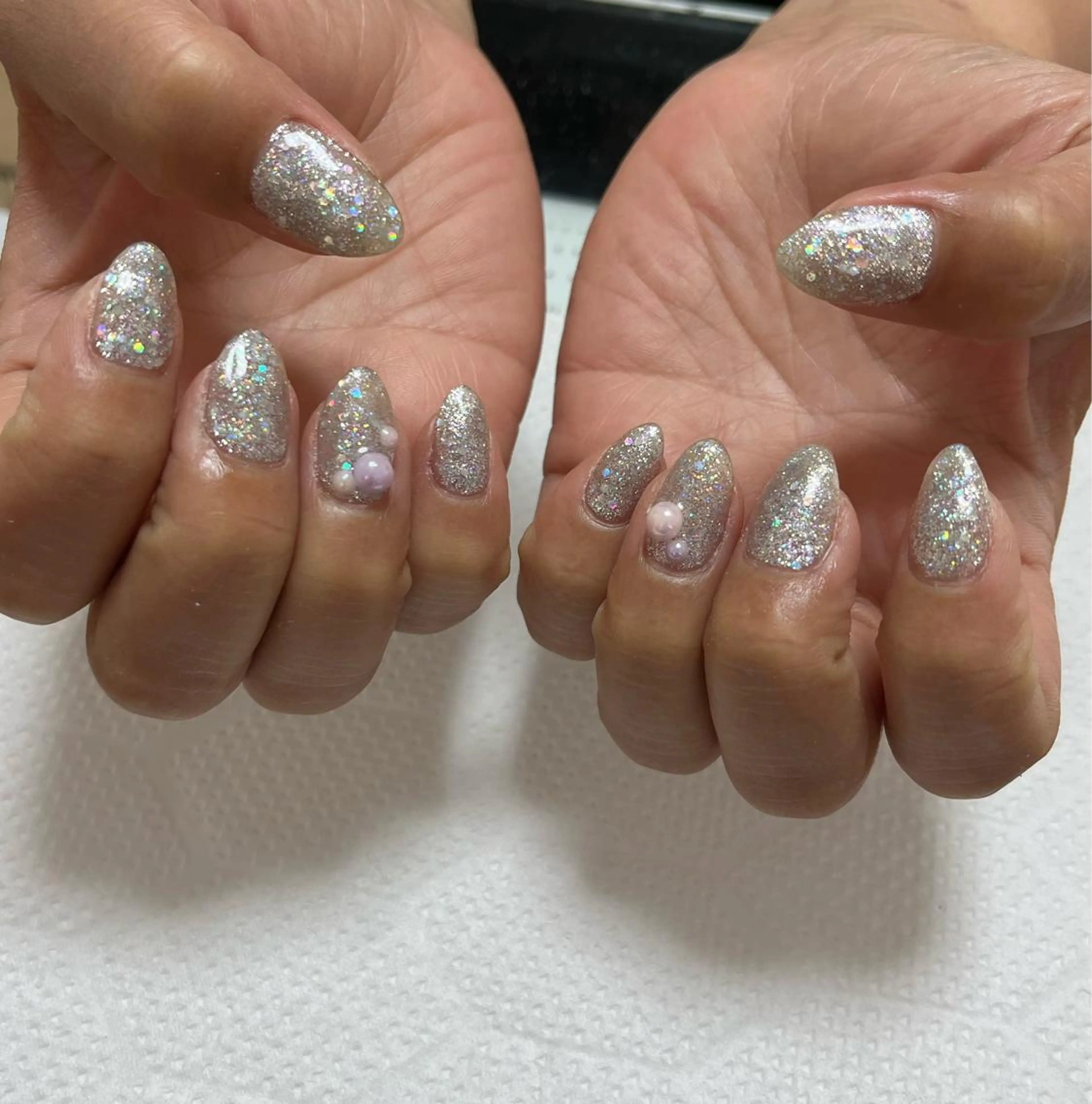 ネイル シンプルネイル nail M&Tのネイルデザイン