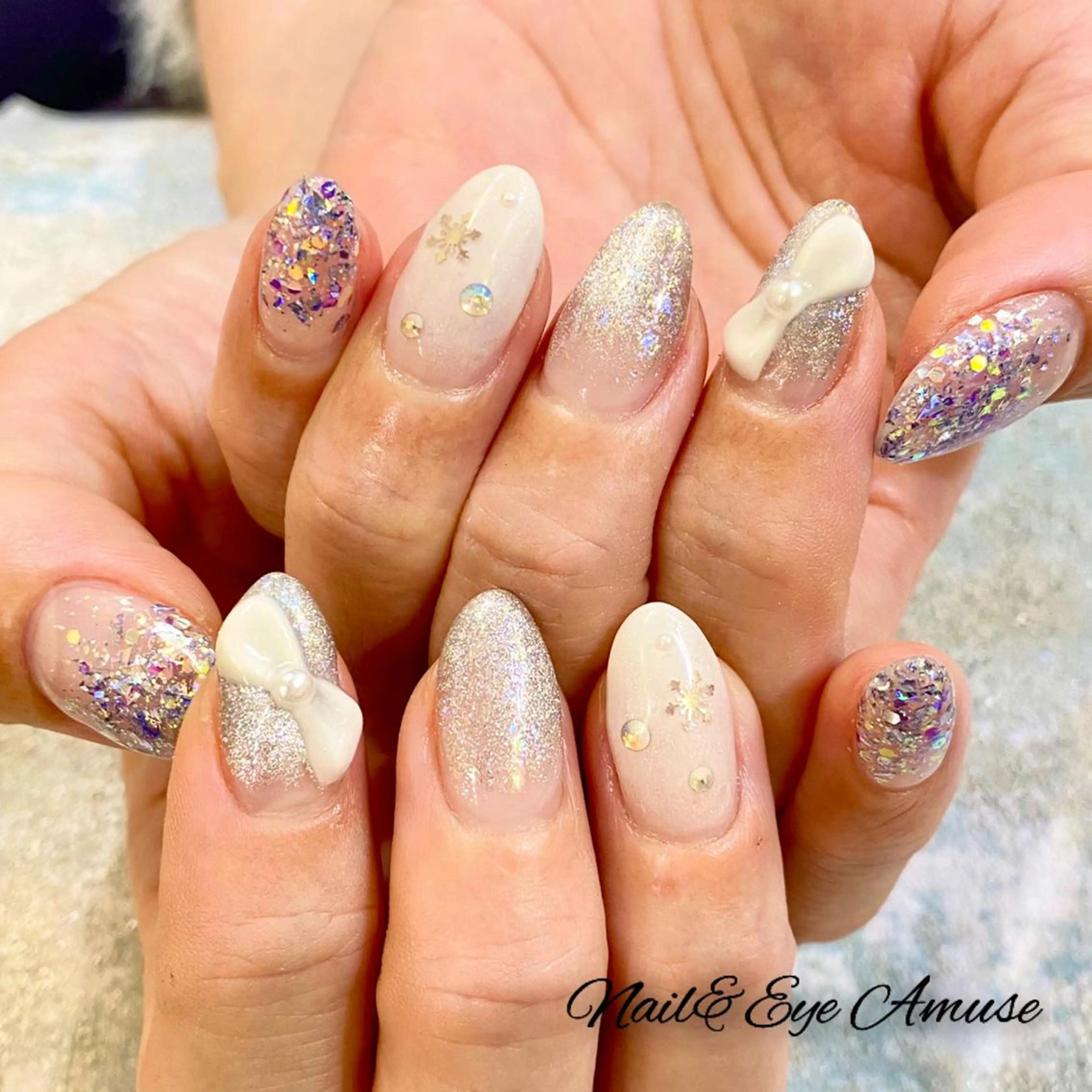 ネイル 阿部 悠のネイルデザイン