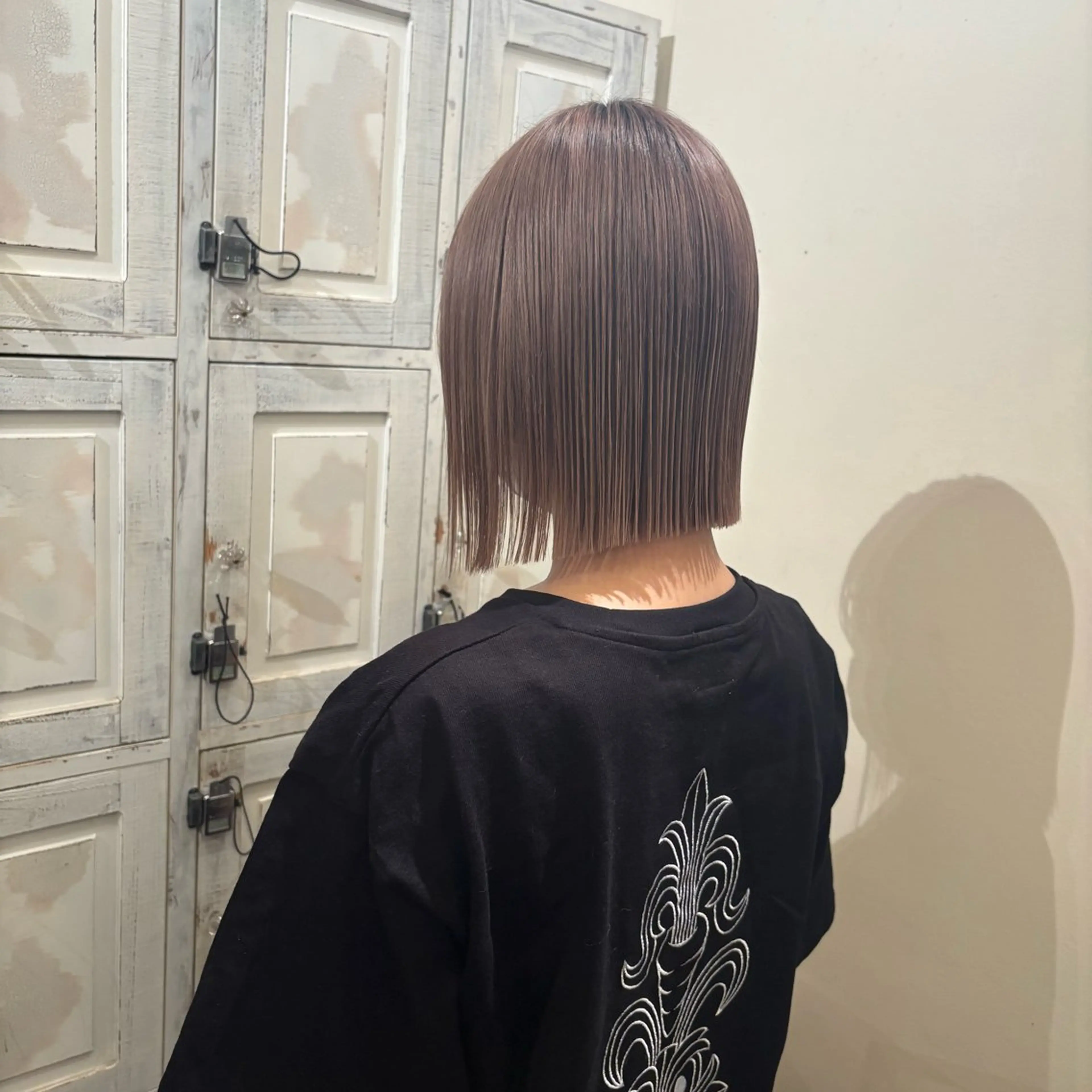 ショート ルプラボウ/中村潤菜 /ボブヘアのヘアスタイル