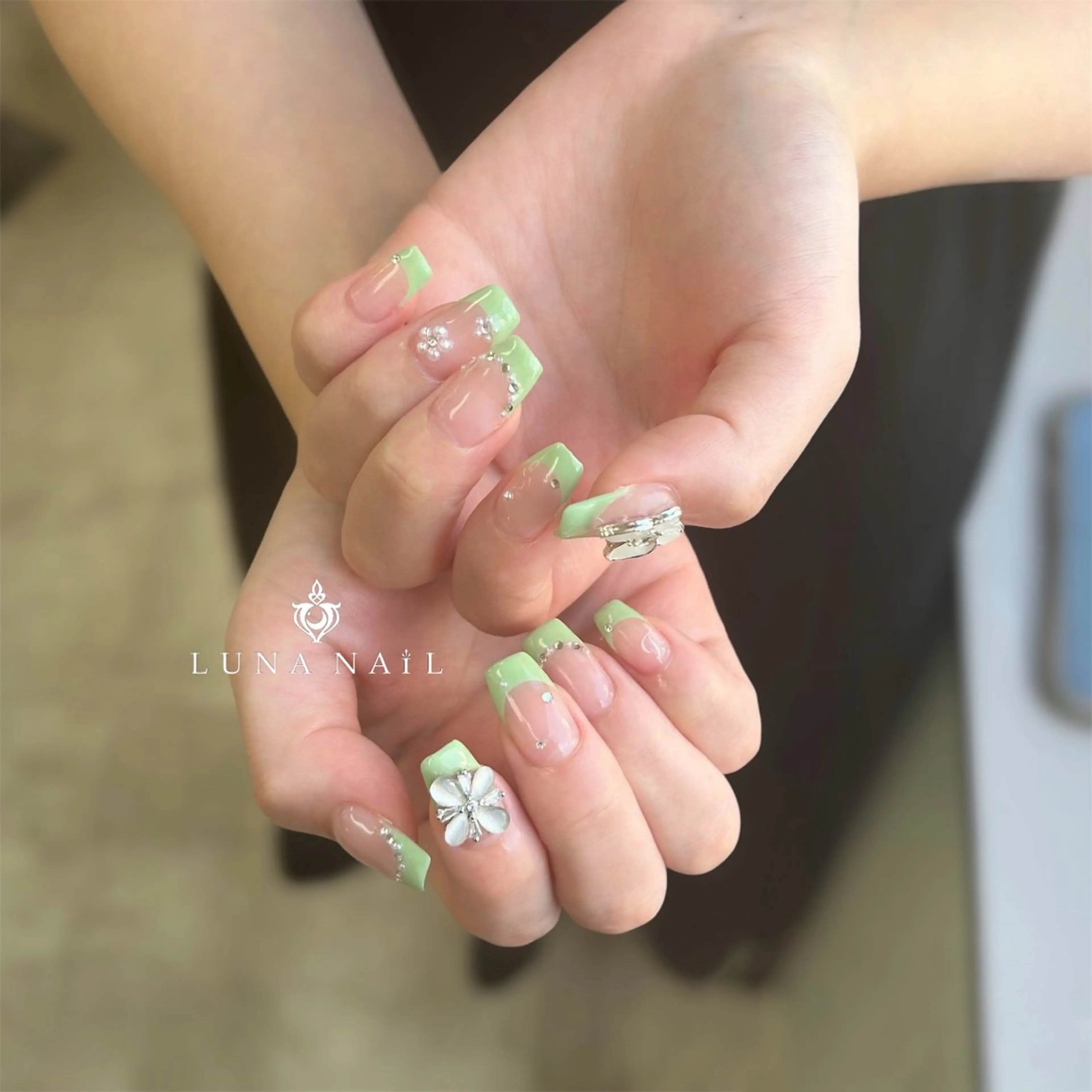 ネイル ハンドネイル アトリエ　ミモザ所属・いまむら あかりのネイルデザイン