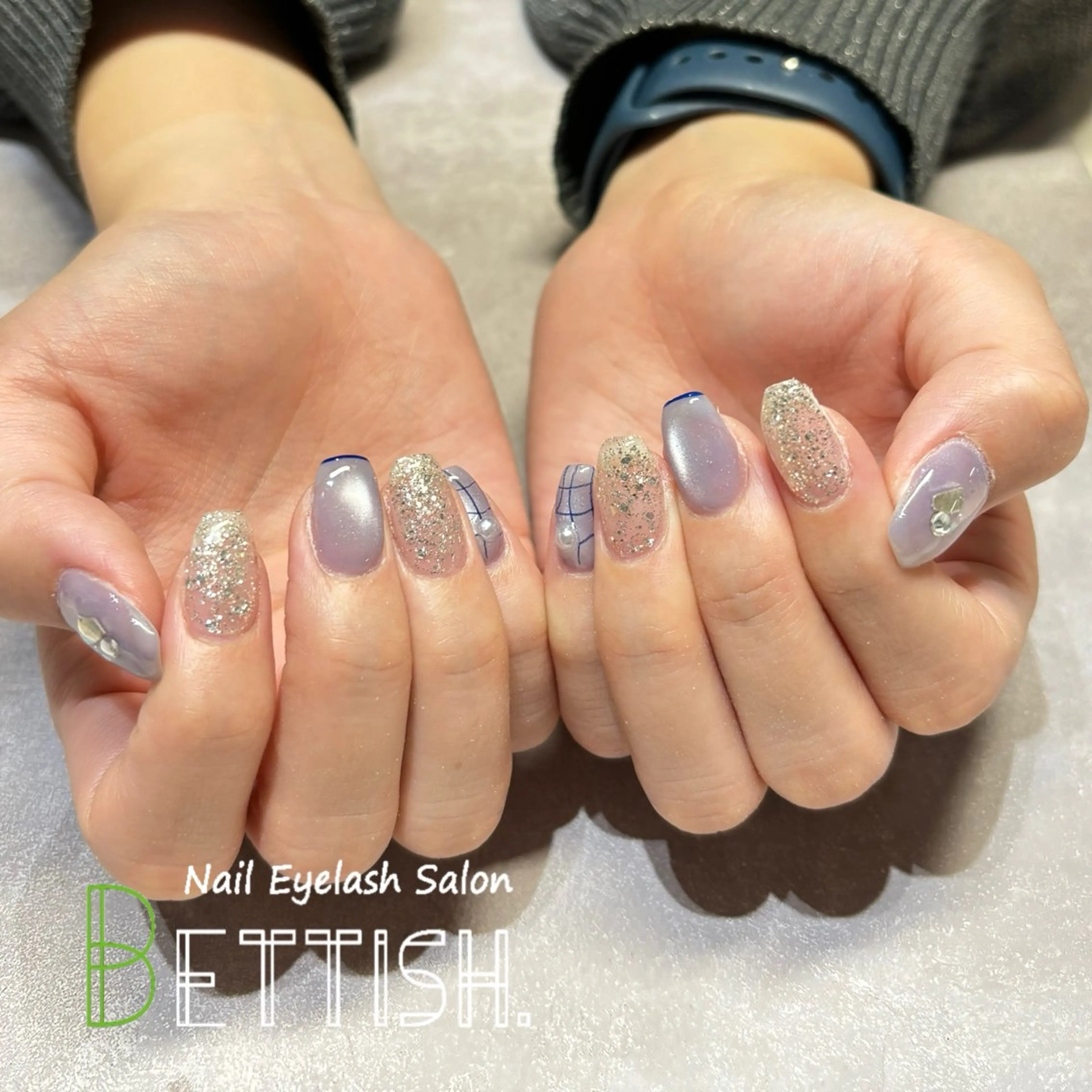 ネイル ハンドネイル NiuShe SERIのネイルデザイン