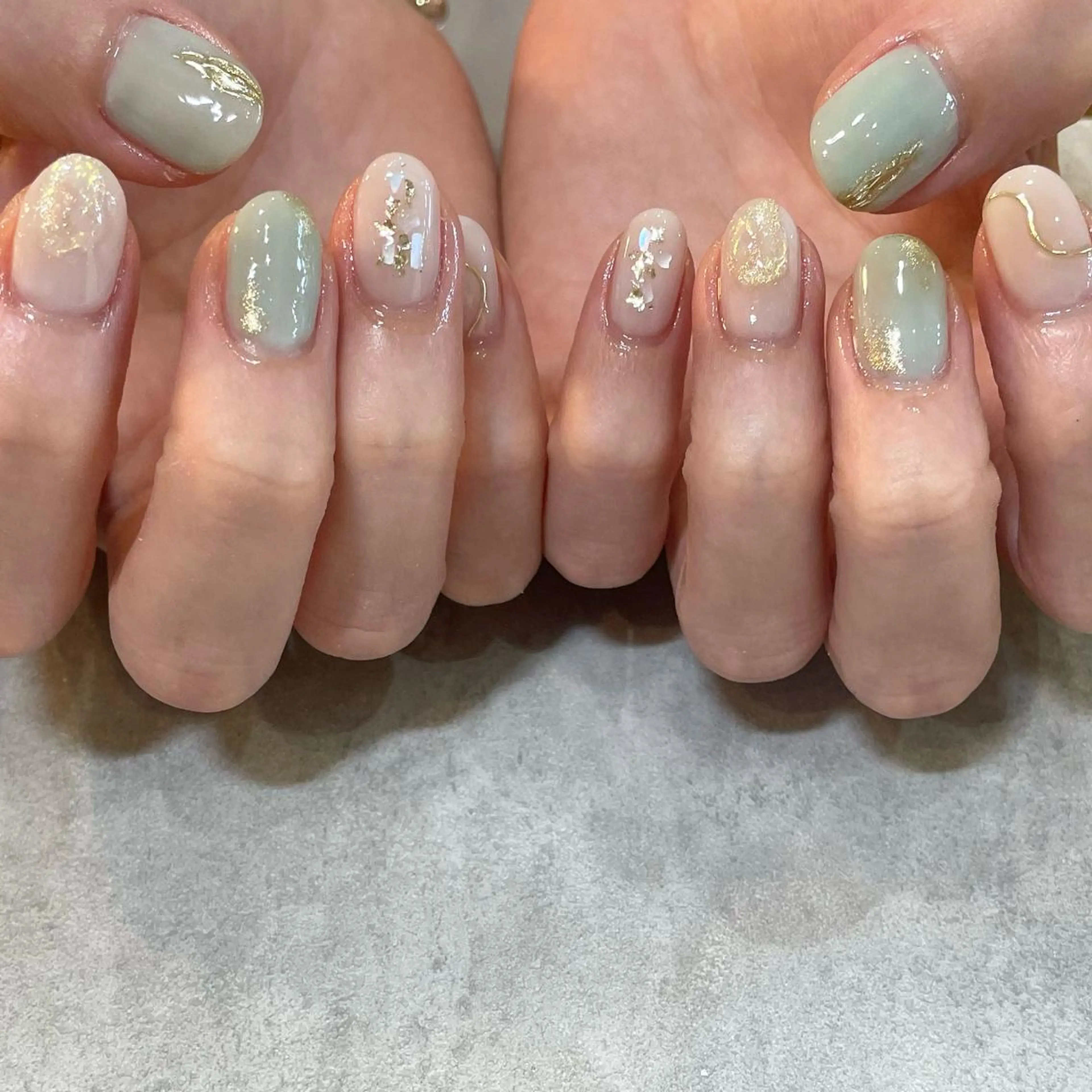 ネイル ニュアンスネイル Nail Salon Gummi.のネイルデザイン