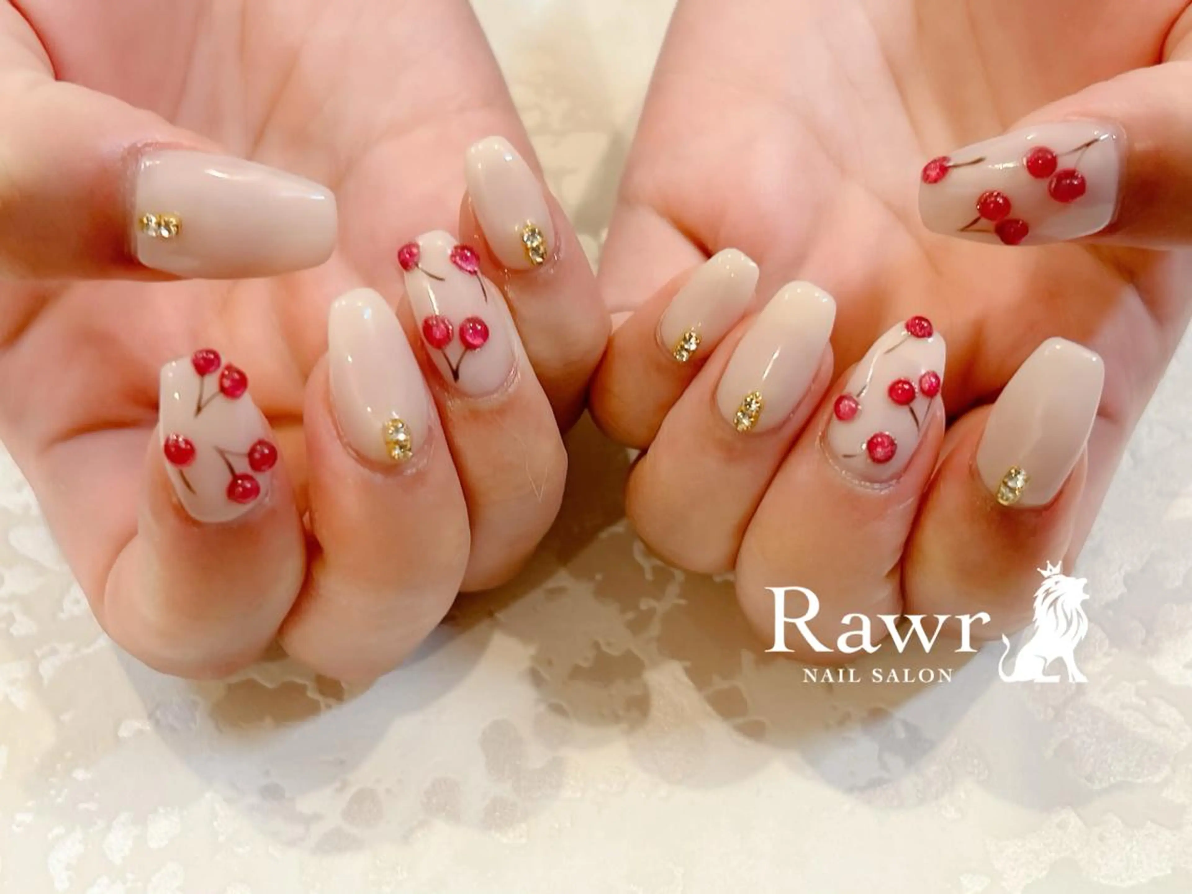 ネイル ハンドネイル Rawr / saoriのネイルデザイン