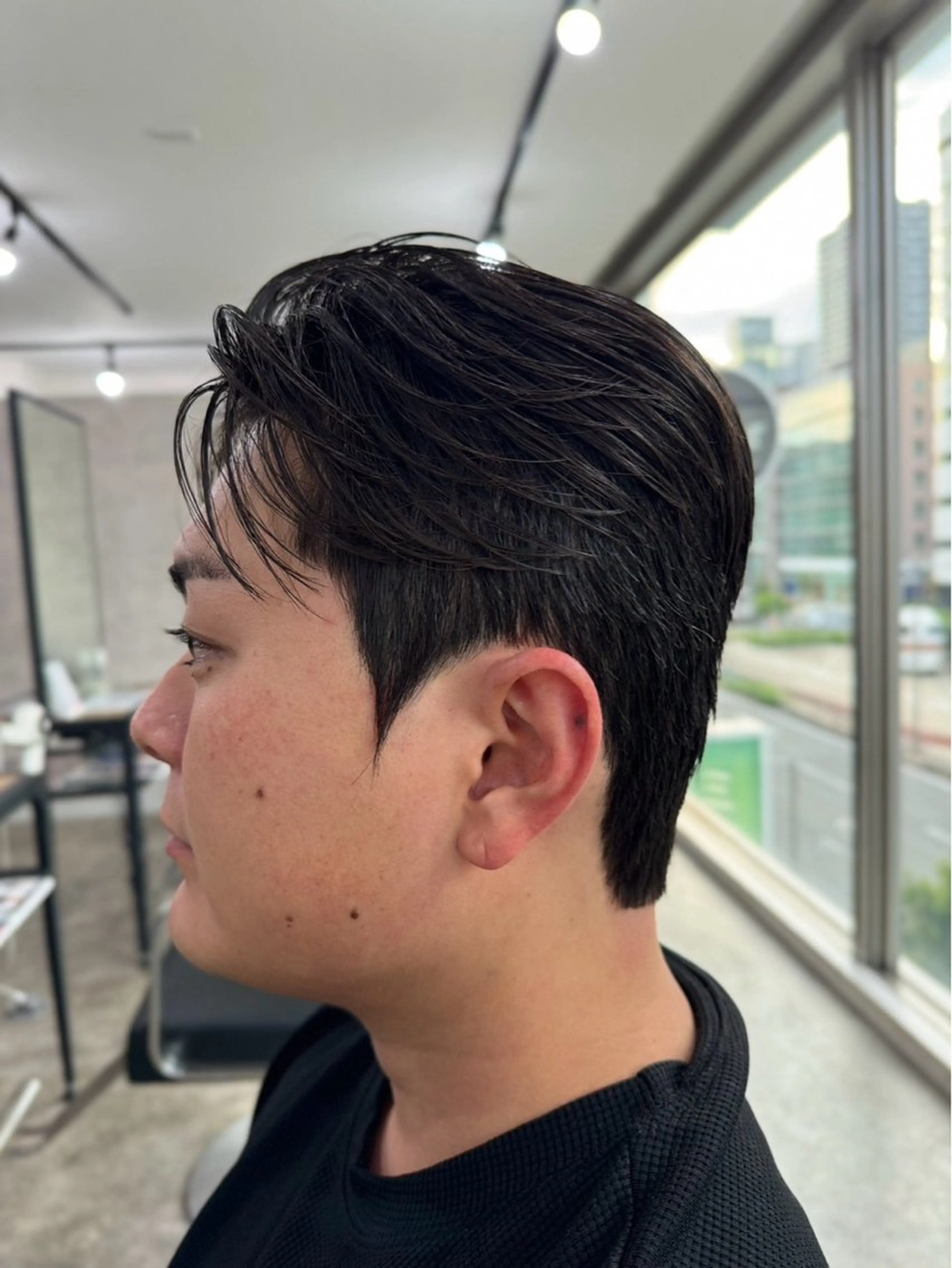 パーマ メンズ ダウンパーマ メンズパーマ 韓国メンズ特化 土屋 光太郎のヘアスタイル