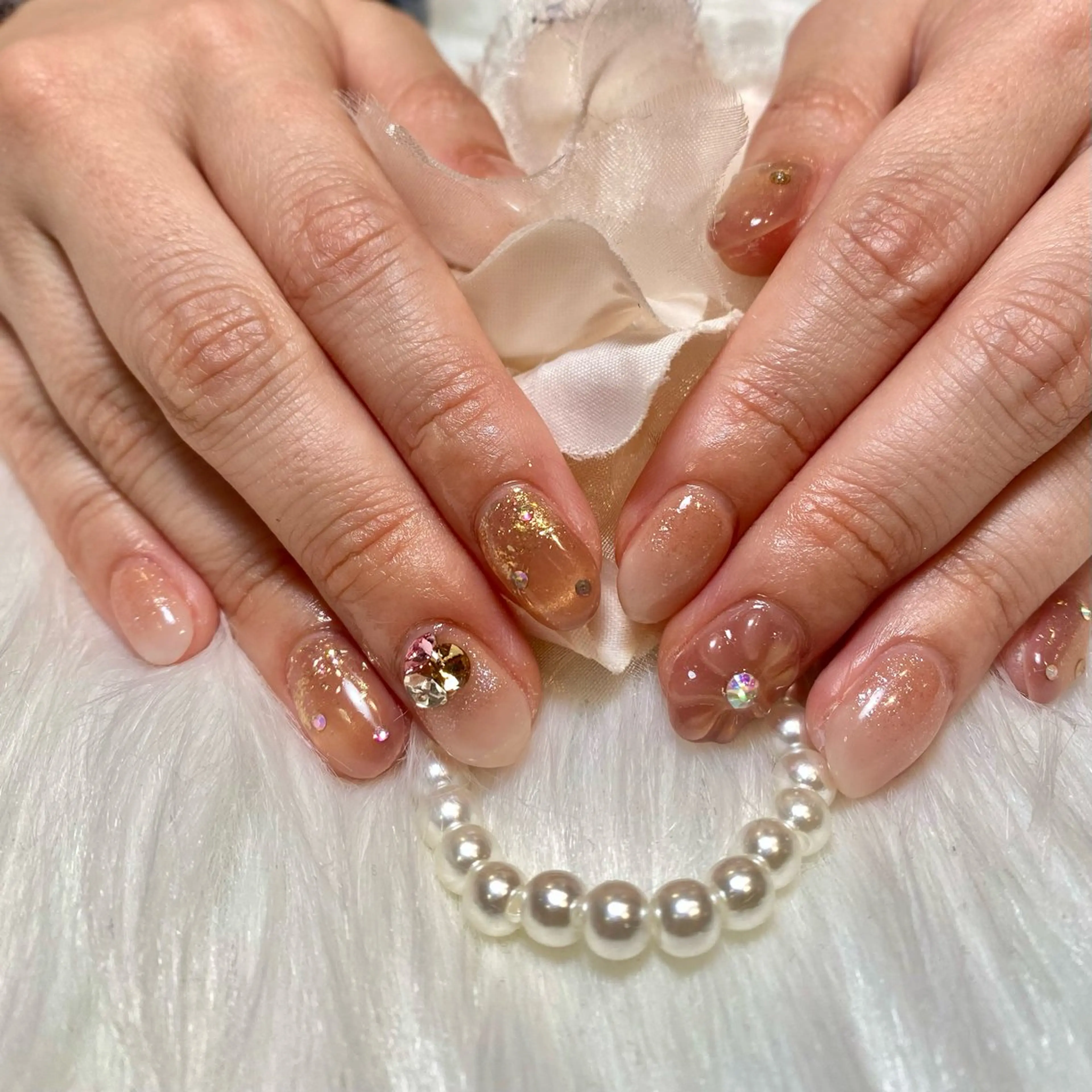 ネイル ハンドネイル FREEME【フリーミ】所属・FREEME 🌼アビのネイルデザイン