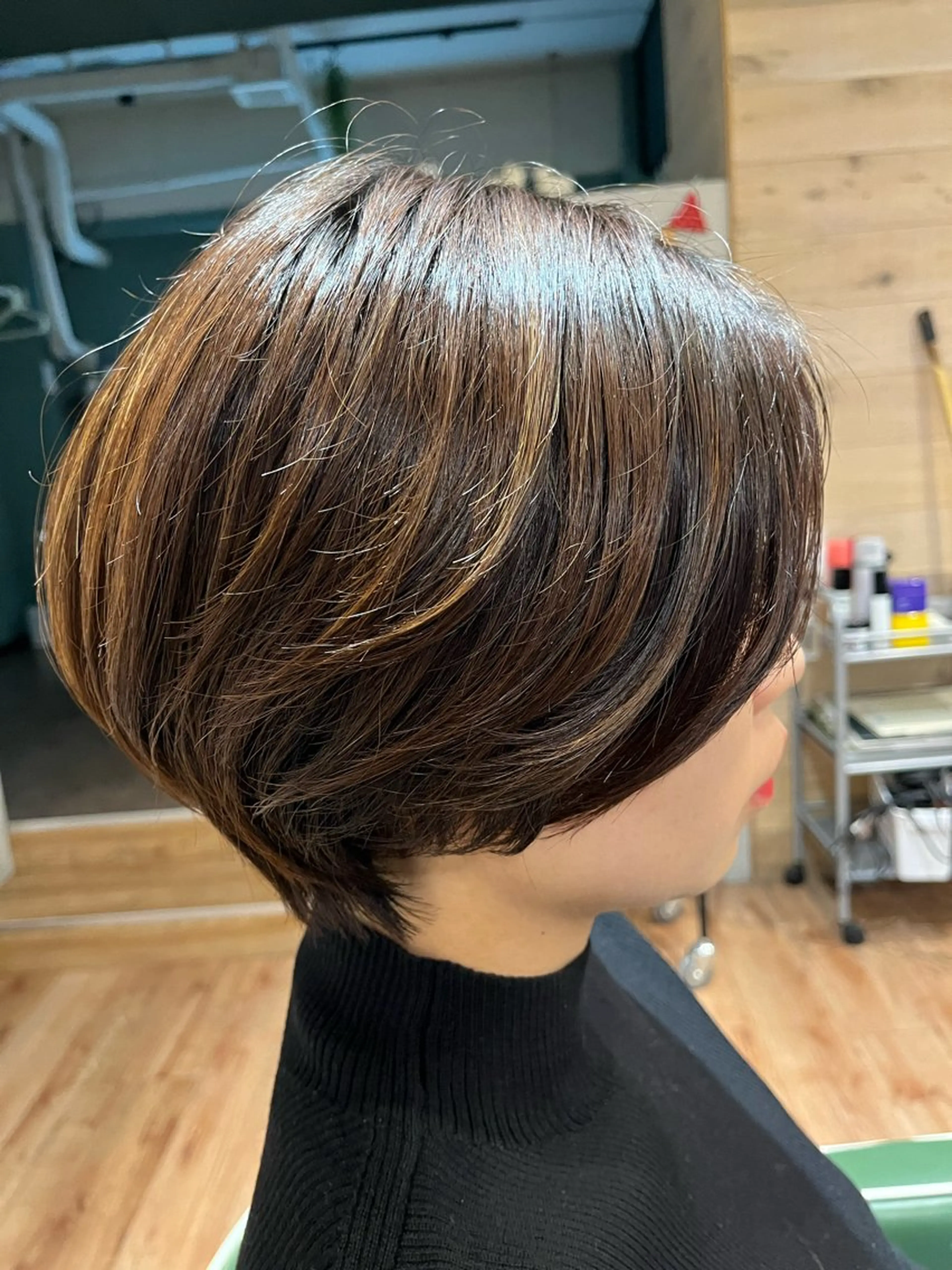 ショート ✨ショート/ボブ 縮毛矯正✨アキラのヘアスタイル