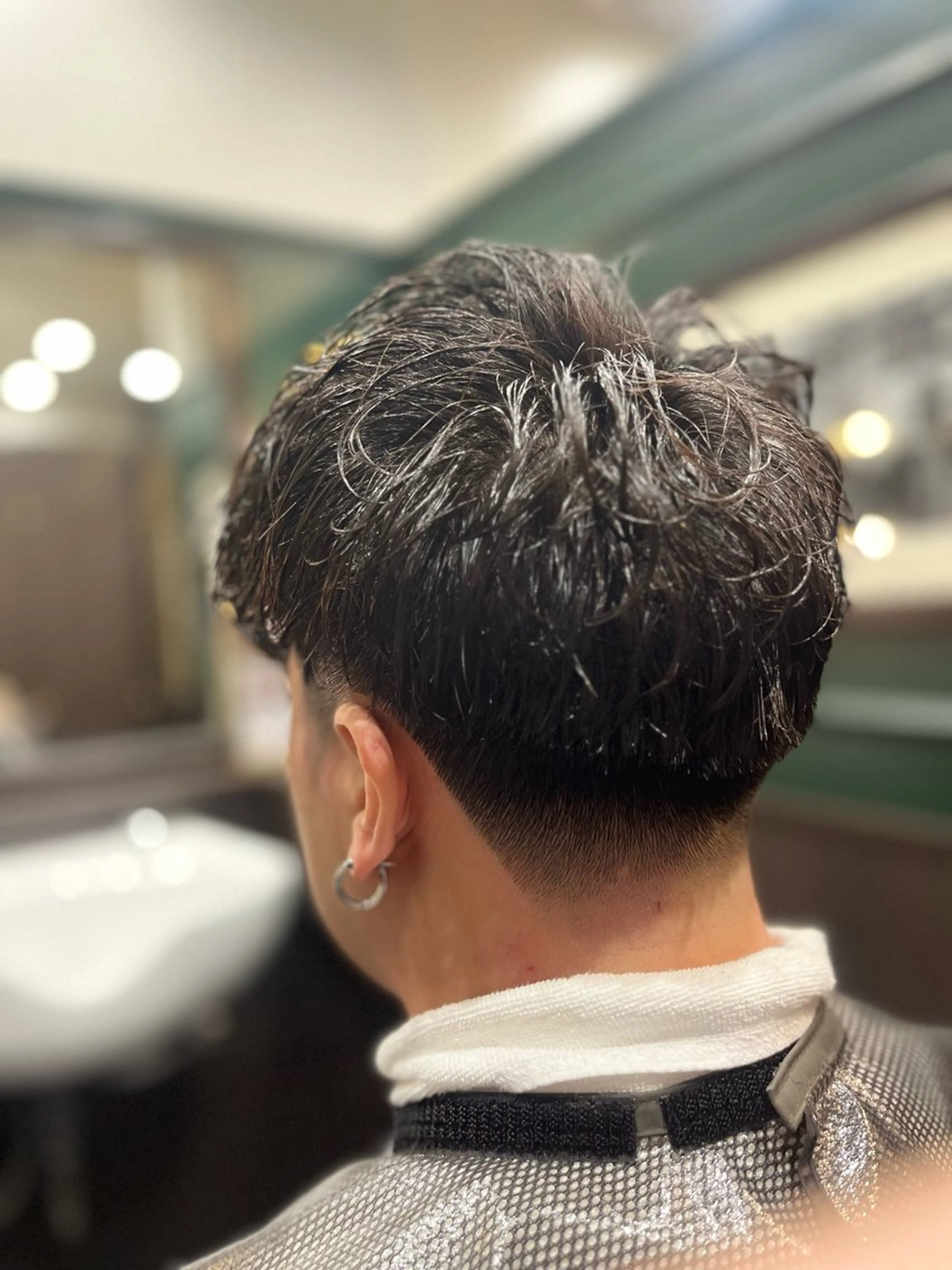 ショート パーマ 北川和歩 /メンズカットのヘアスタイル