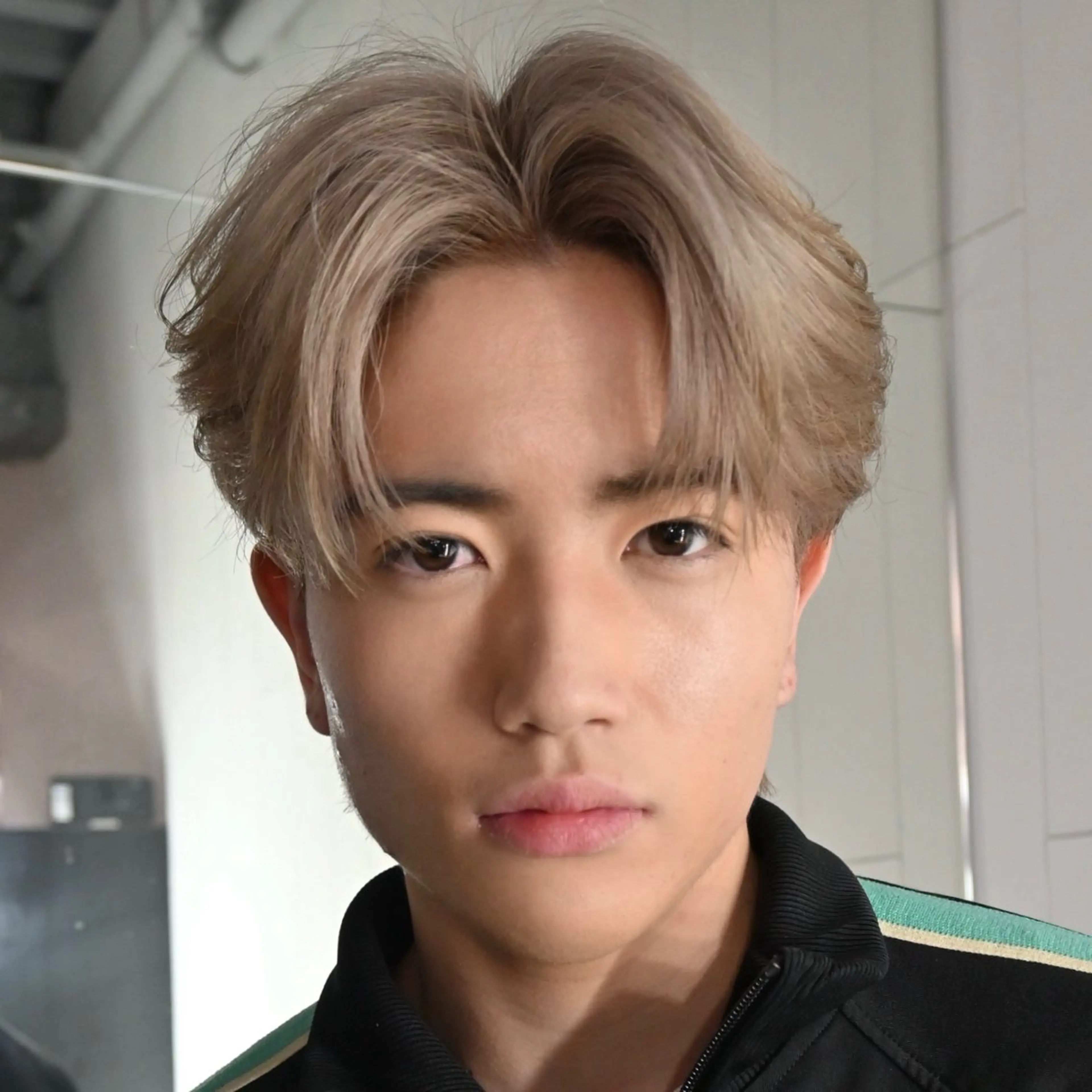 メンズ 池袋センターパート 特化YUUKIのヘアスタイル