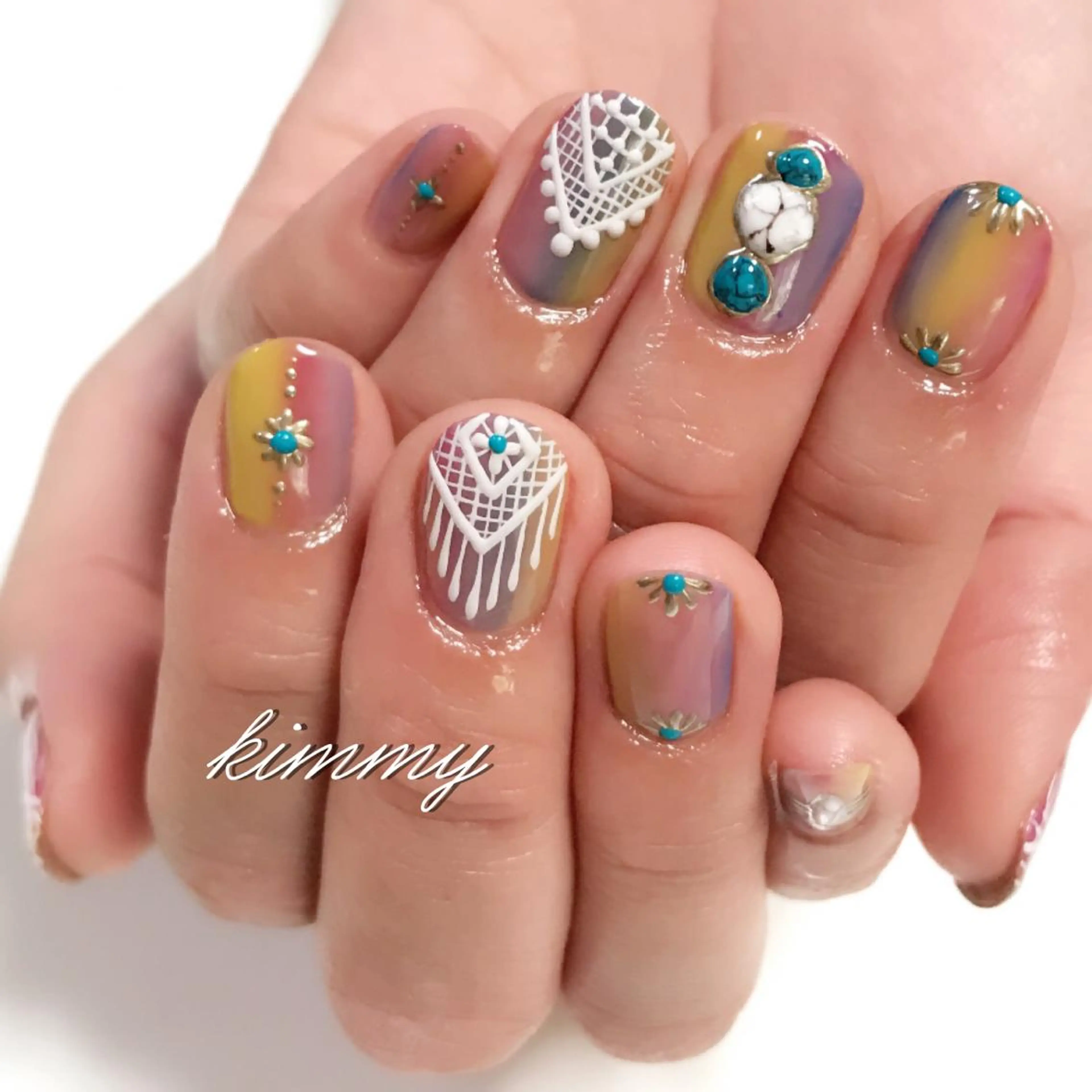 ネイル kimmy nailsのネイルデザイン