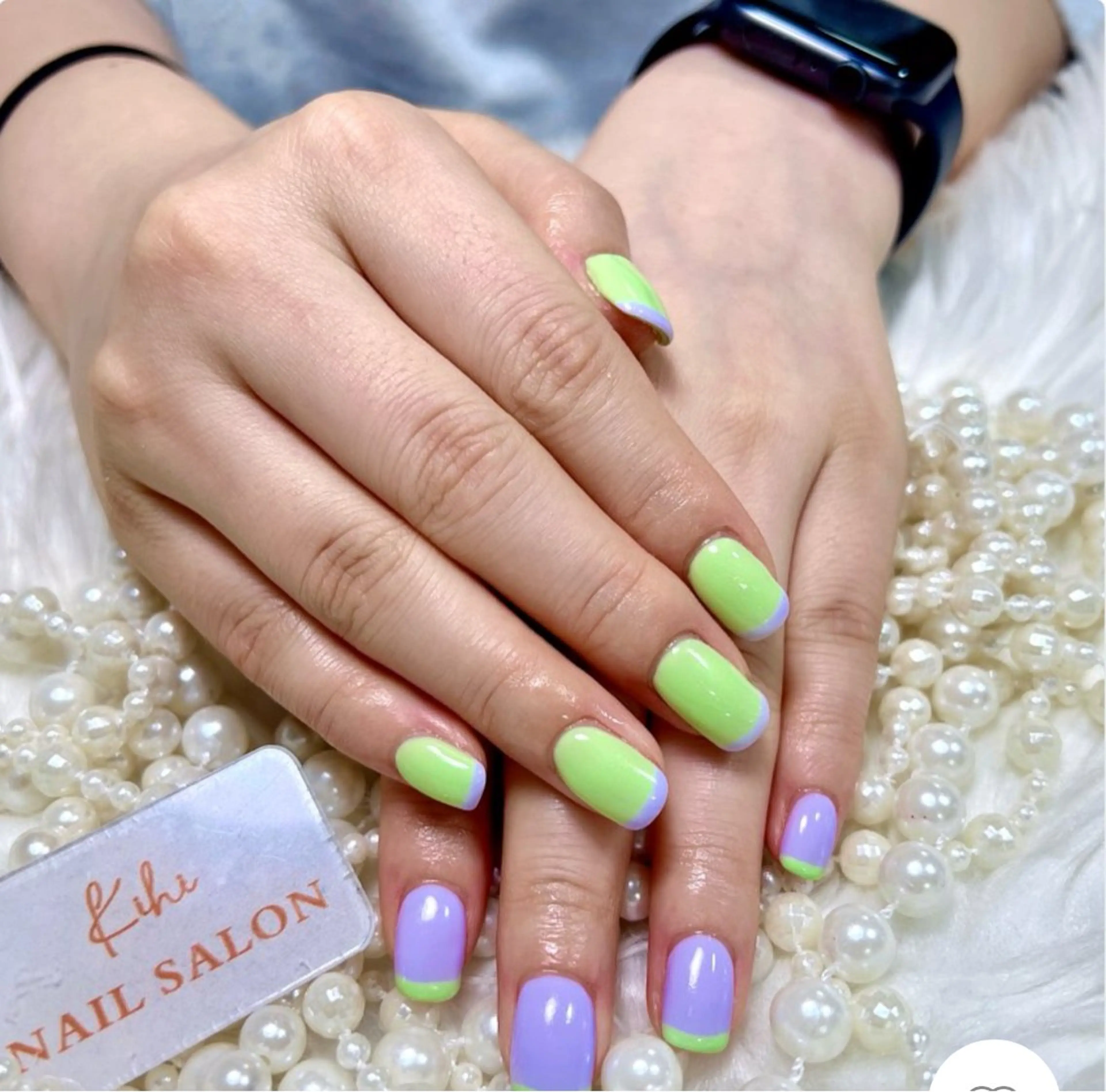 ネイル 田中 アイコのネイルデザイン