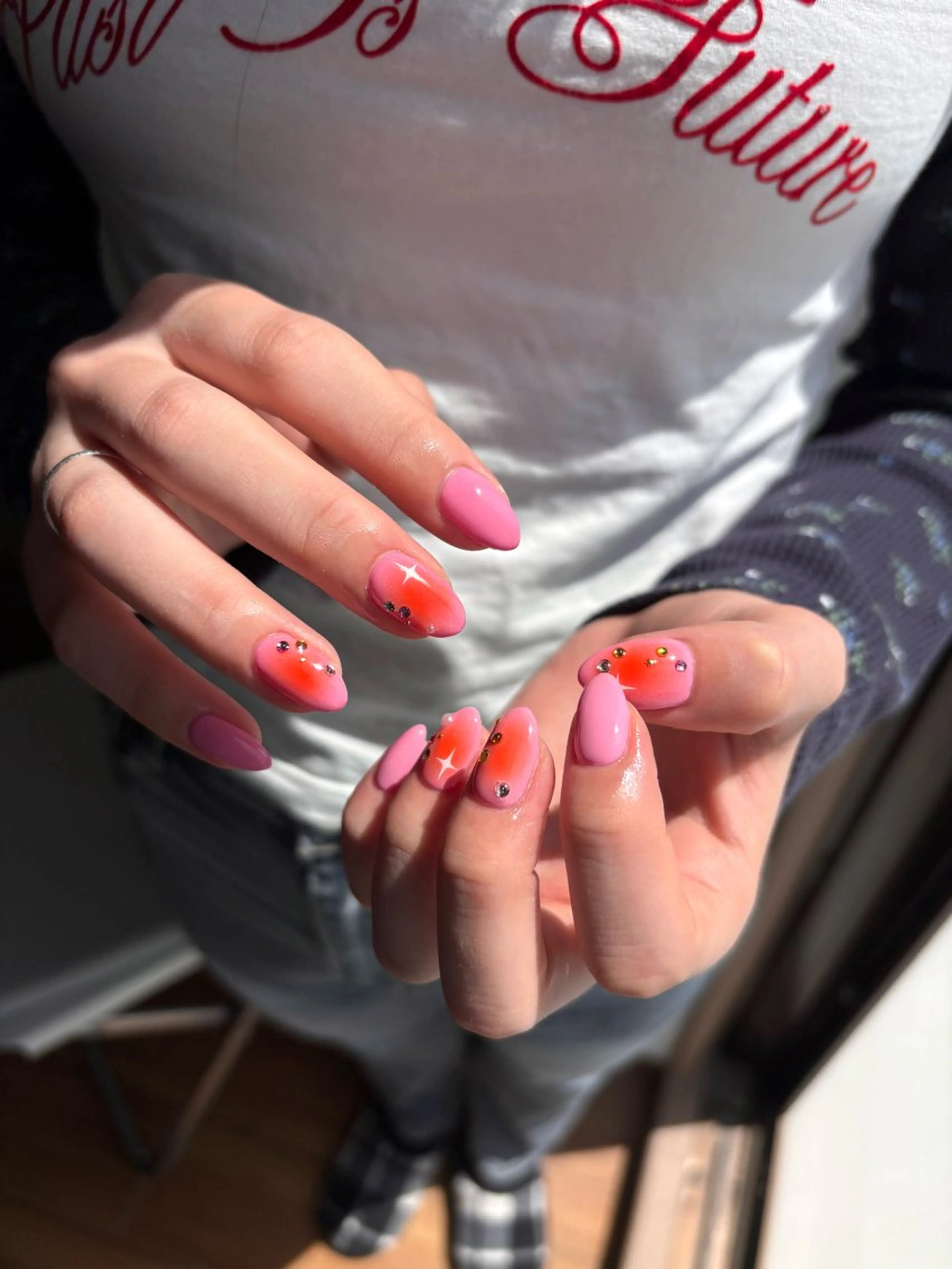 ネイル ハンドネイル ⟡.·coco⟡.· 4月予約受付中のネイルデザイン