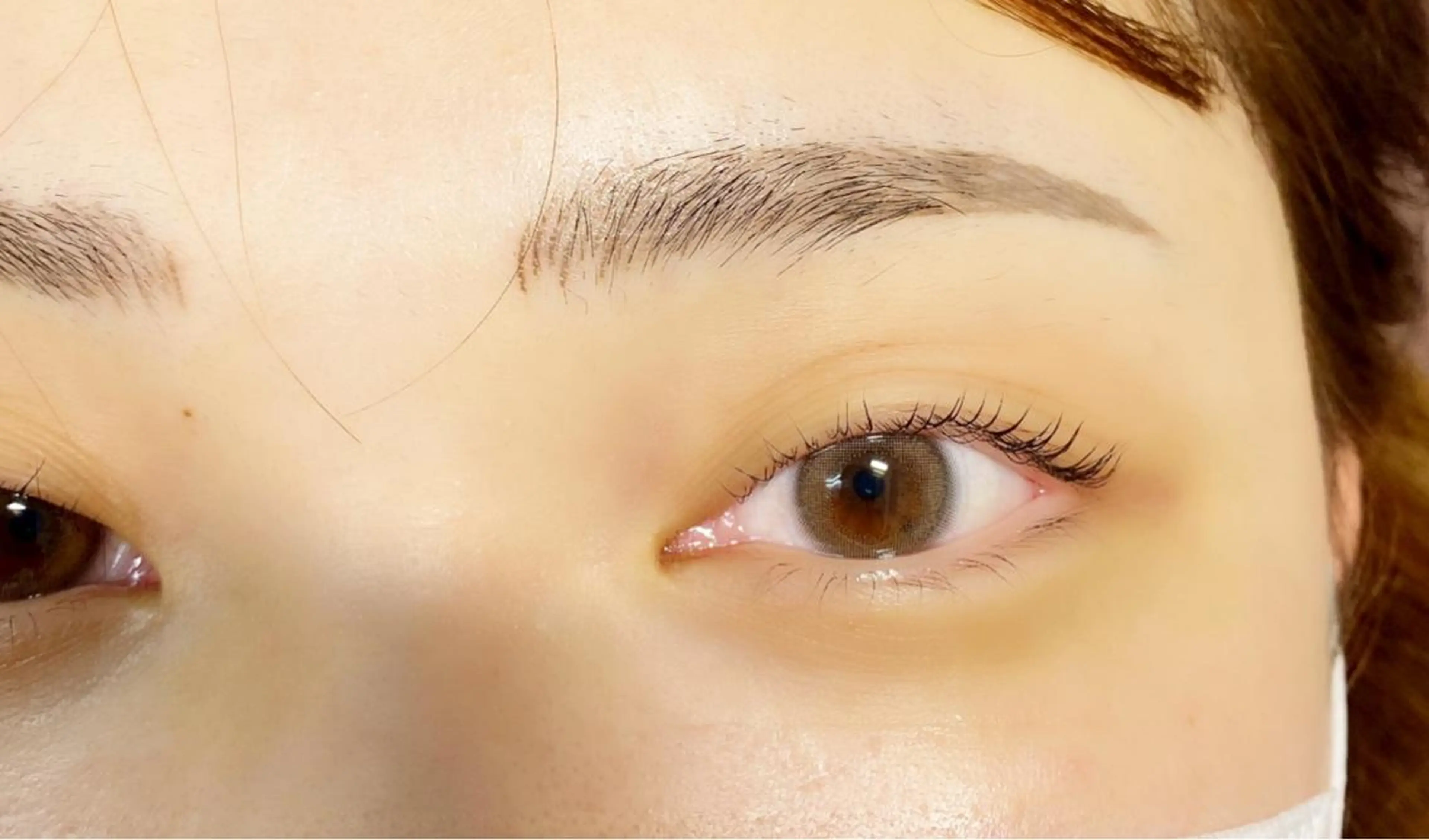 マツエク・マツパ パリジェンヌラッシュリフト uniii相模大野 Yoshizawaのマツエク・マツパデザイン