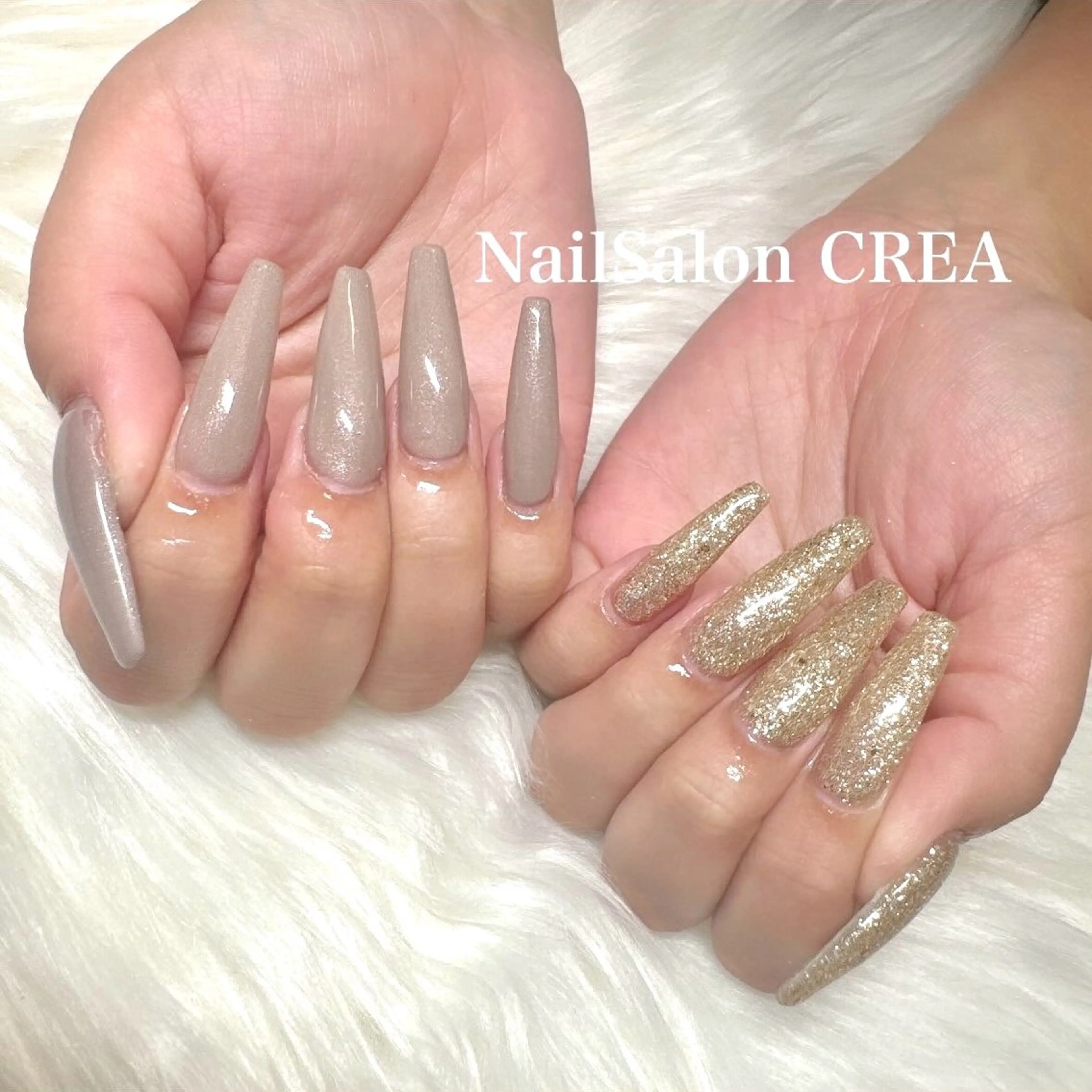 ネイル ハンドネイル NailSalon CREAのネイルデザイン