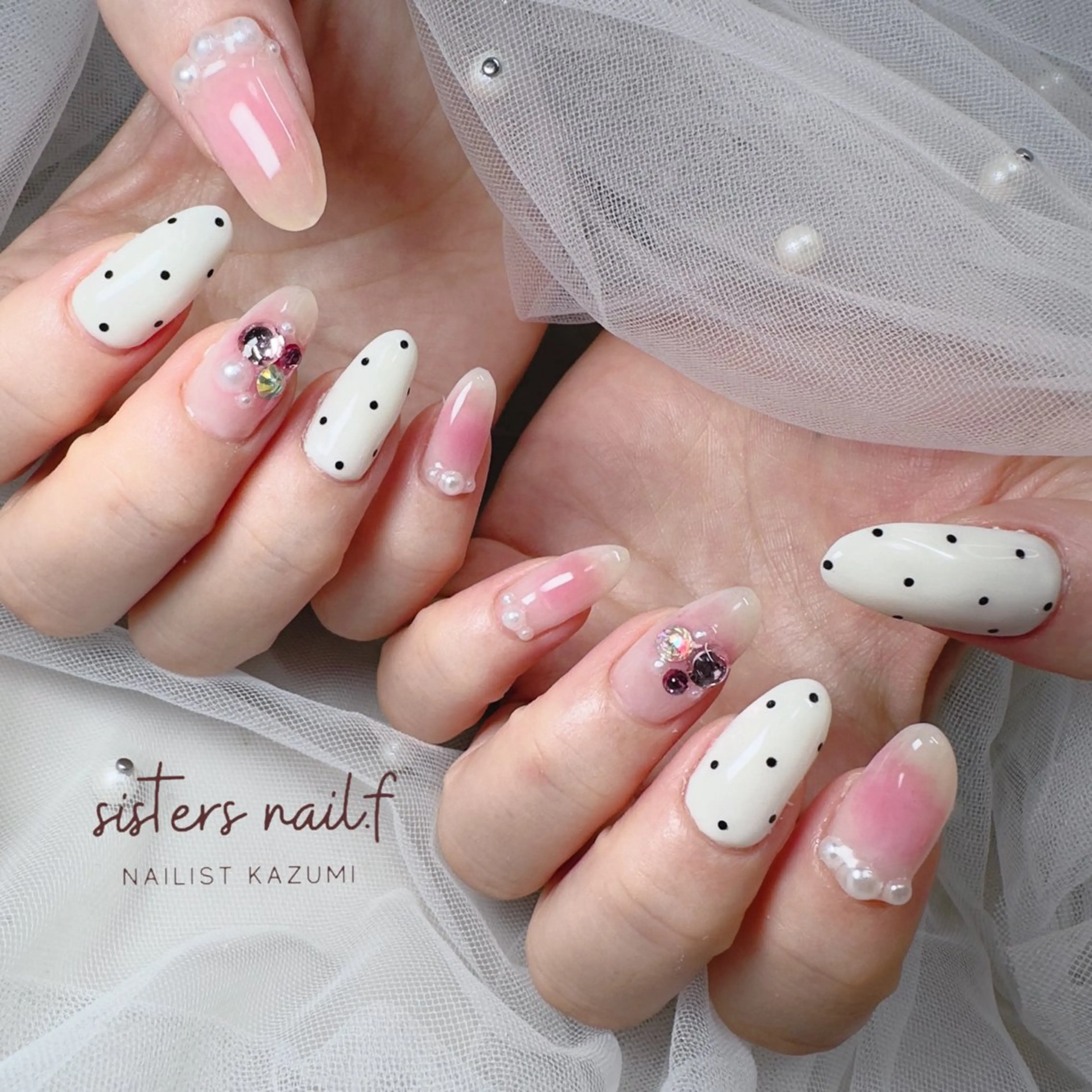 ネイル sisters nail.fのネイルデザイン