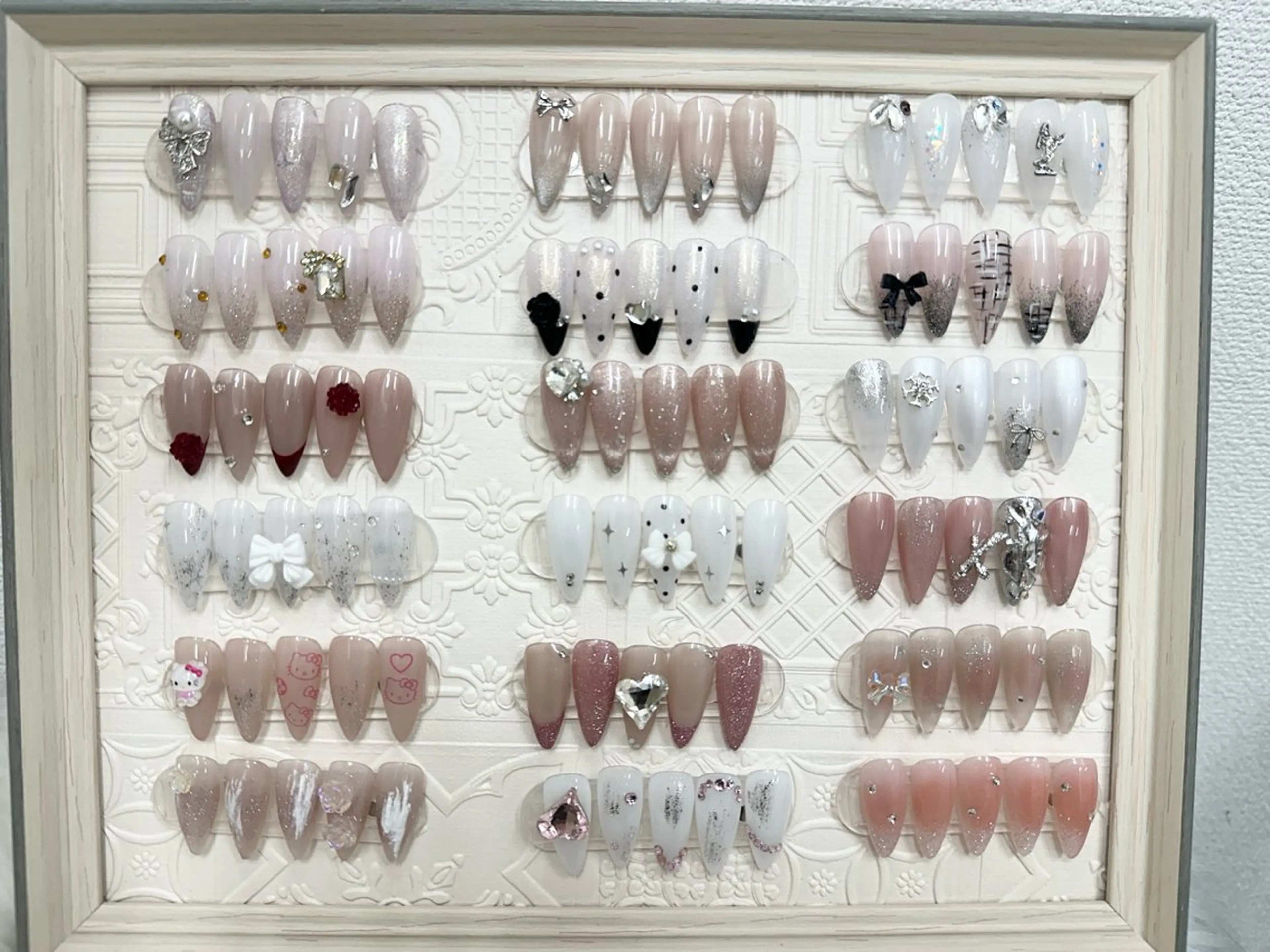 ネイル ハンドネイル Tinicoo Yuki ❄️のネイルデザイン