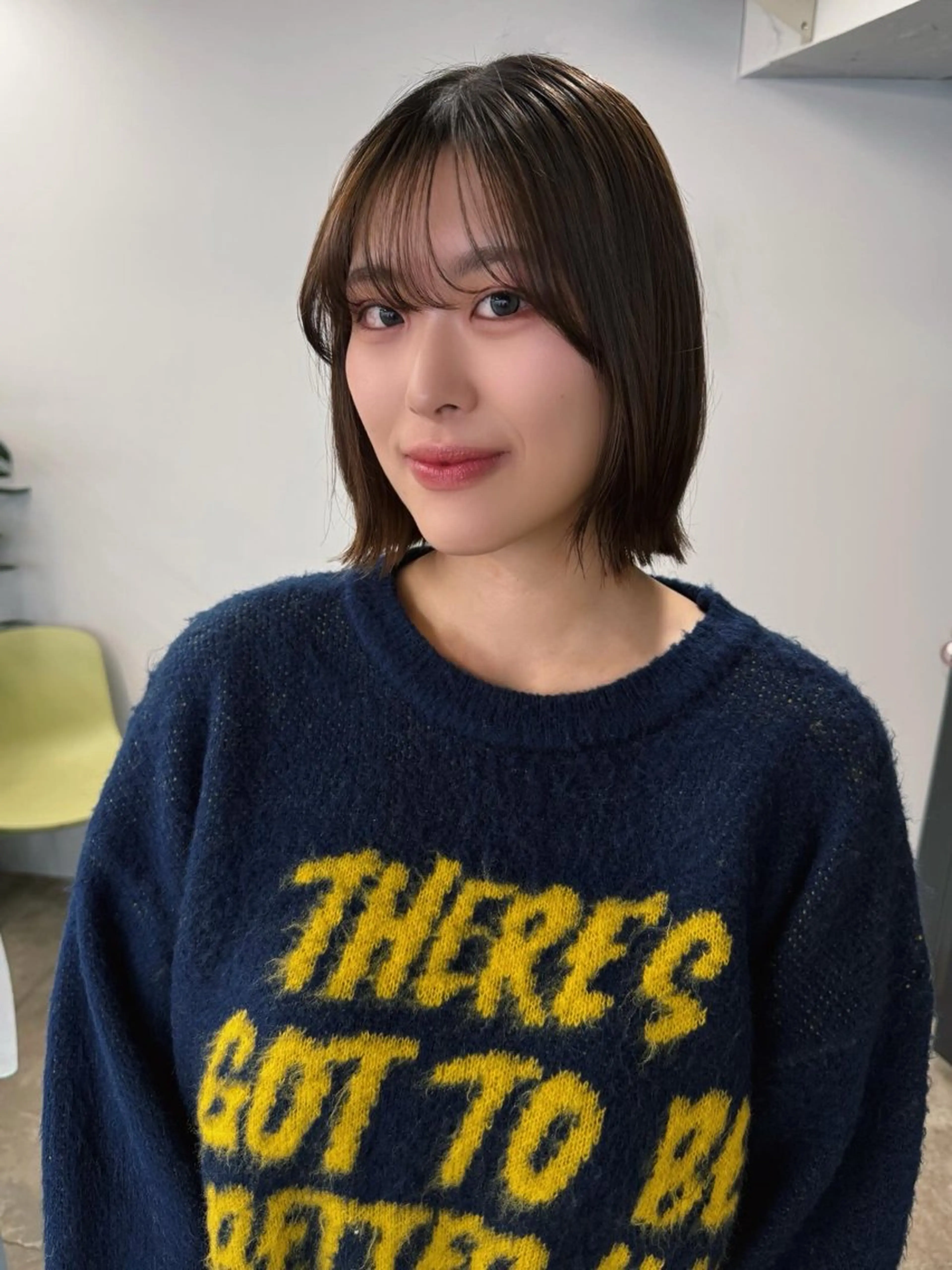 ショート ボブ 韓国風ヘア 【haRu ハル】 ゴトウハナのヘアスタイル