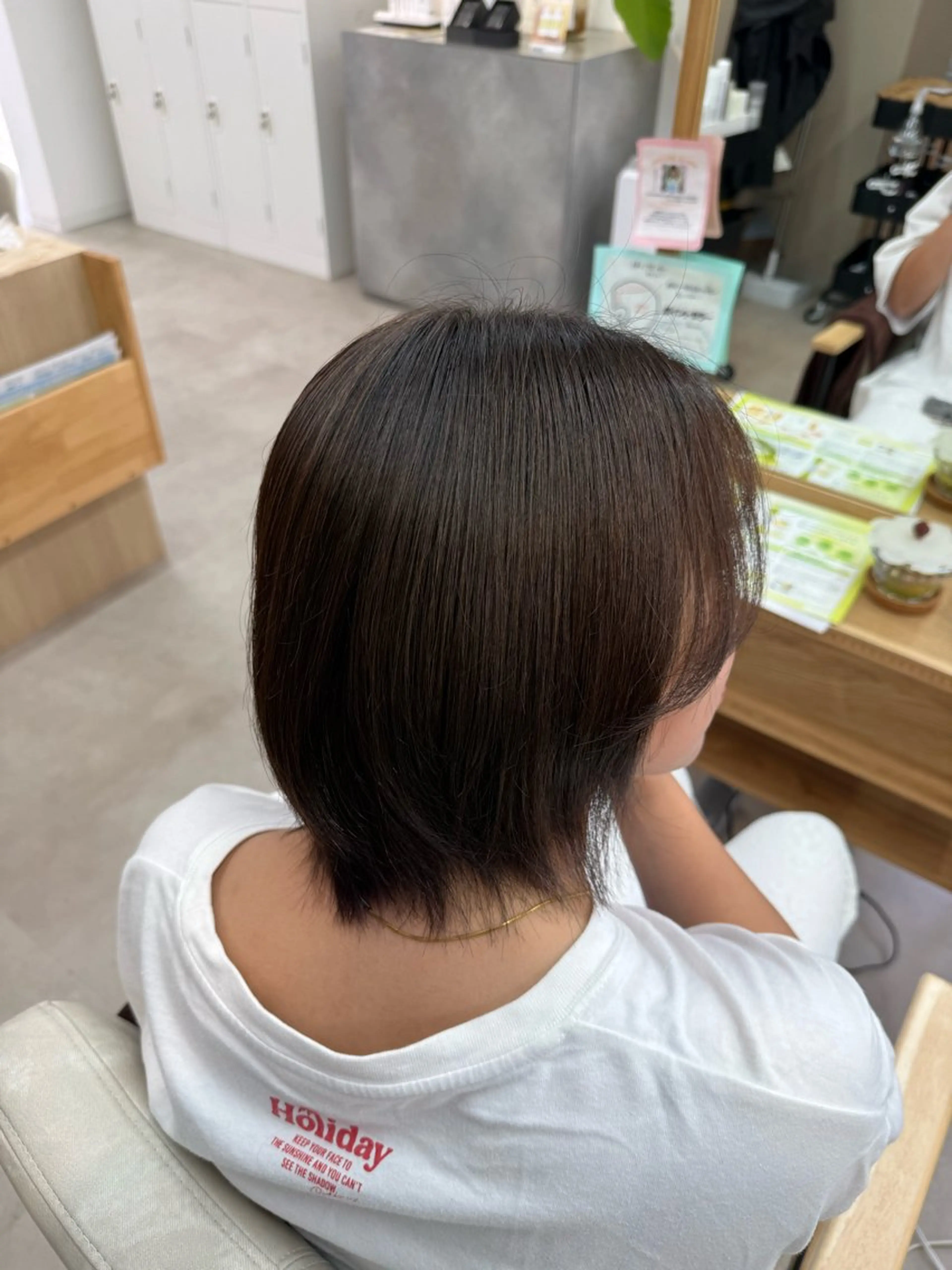 ミディアム カラー ヘアカラー 乙葉 / Roccoのヘアスタイル