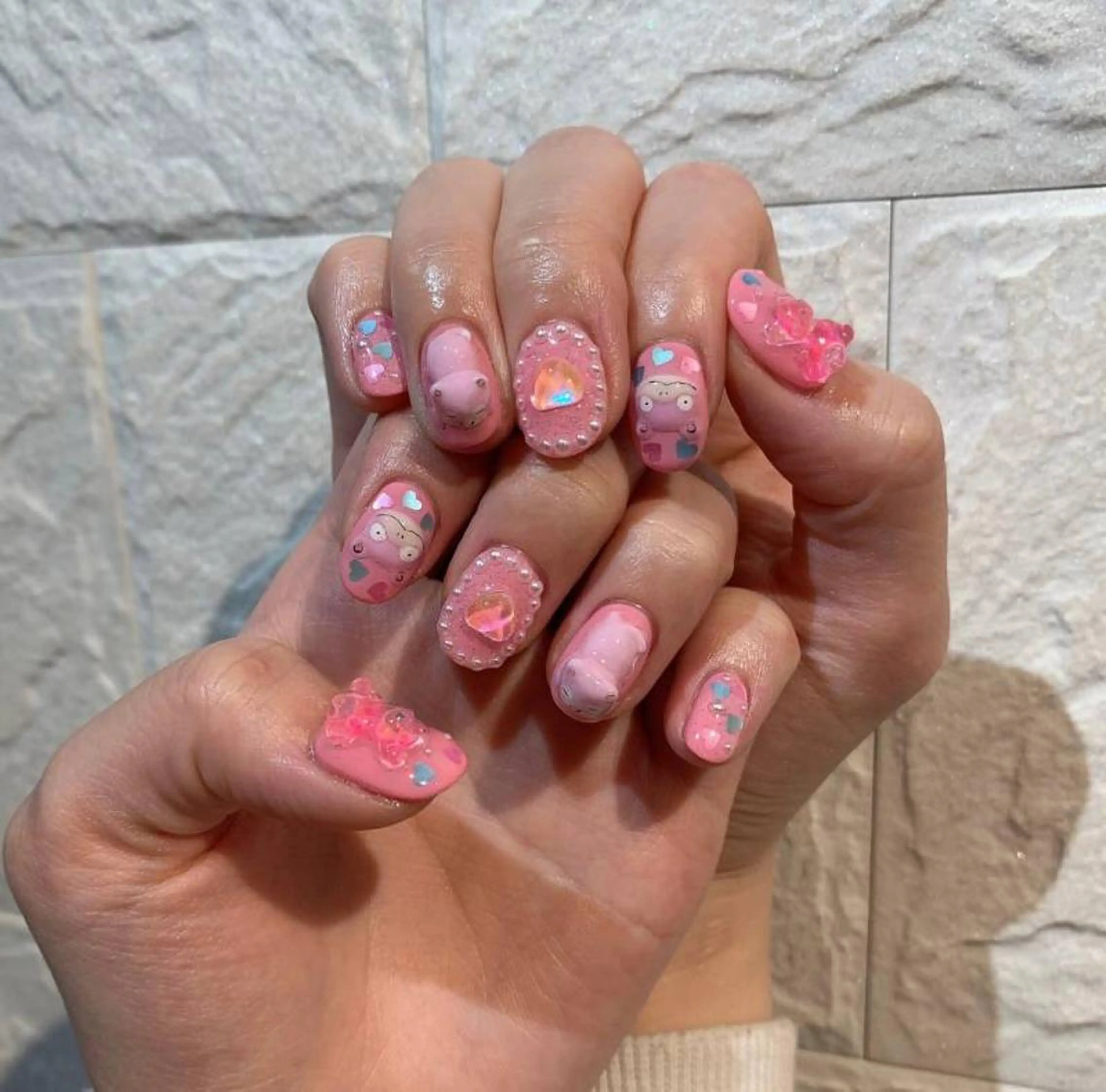 ネイル ハンドネイル Ashliy大宮♡ アシュリーのネイルデザイン