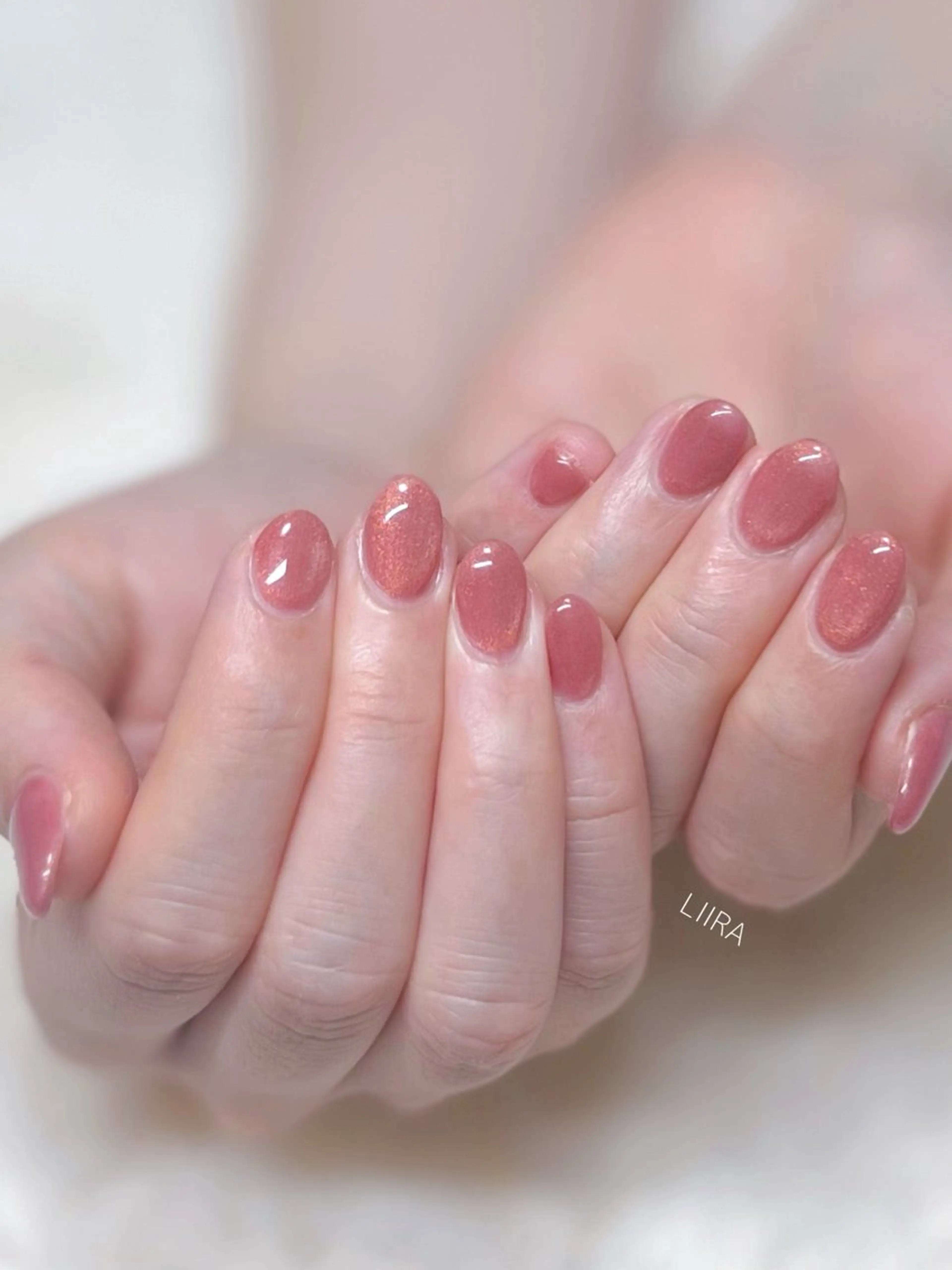 ネイル マグネットネイル LIIRA(西船)/ やまださおりのマツエク・マツパデザイン