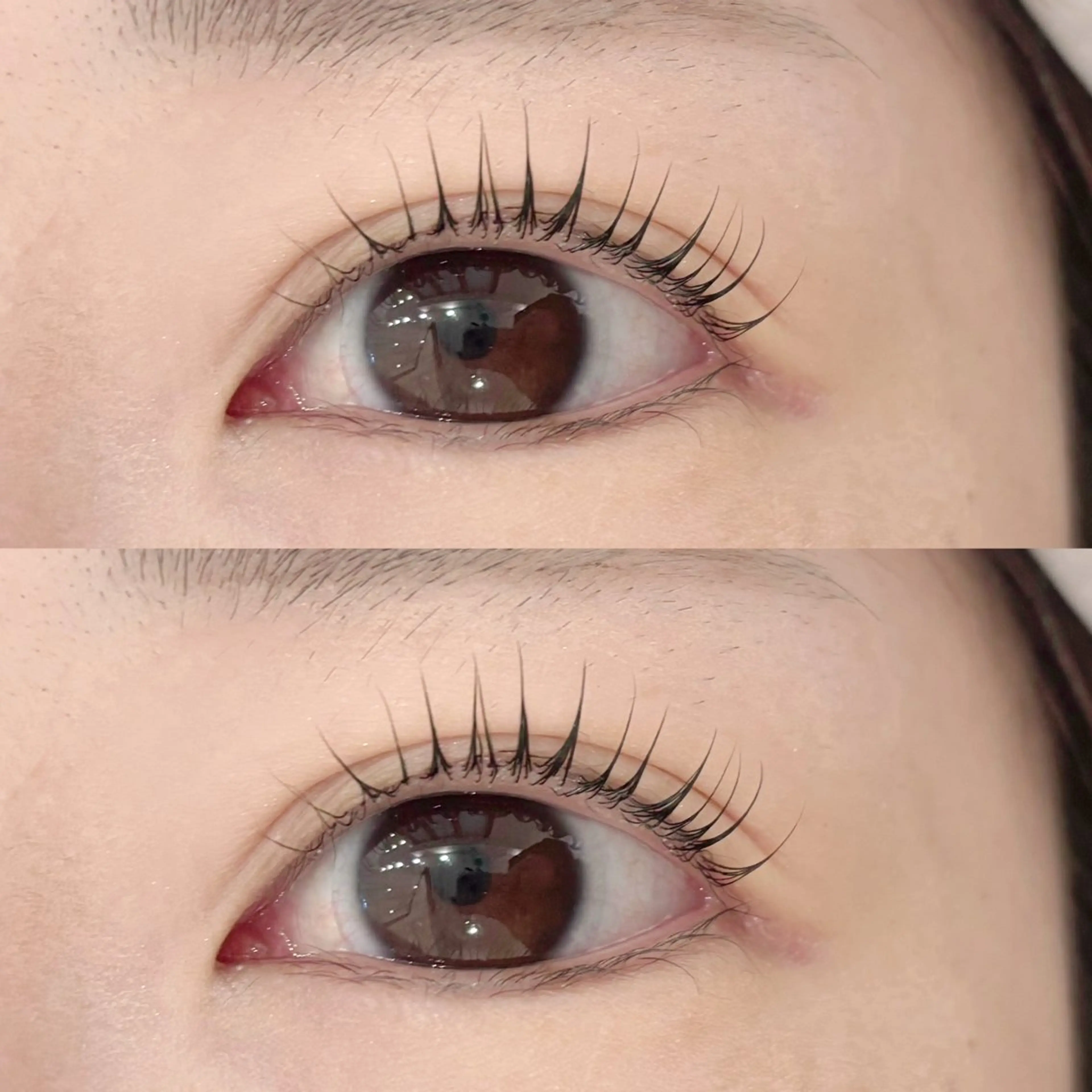 マツエク・マツパ パリジェンヌラッシュリフト サクラブロウ茶屋町 大畑のマツエク・マツパデザイン