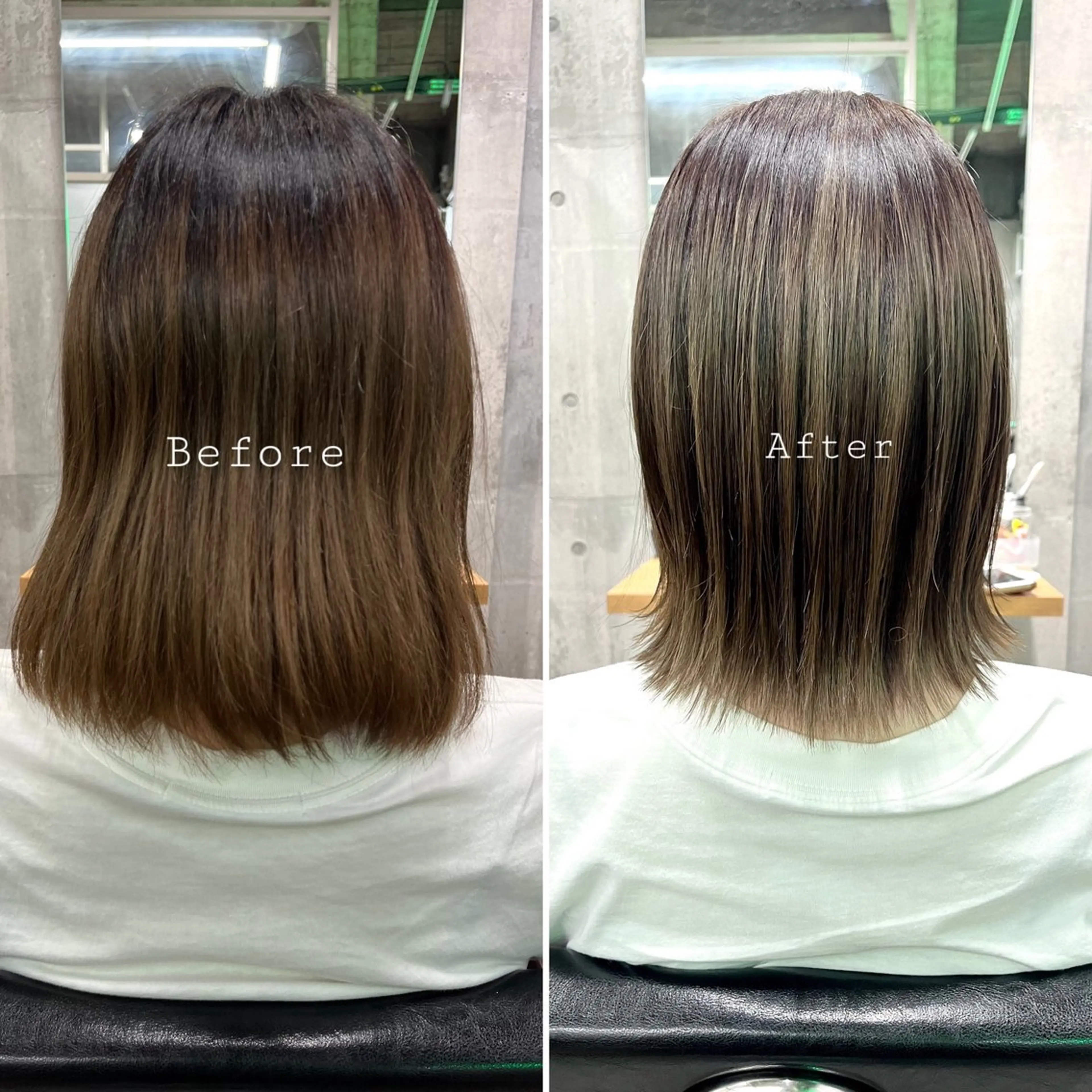 ミディアム 🤲ヘッドスパ🤲 たにぐちあつし🤲のヘアスタイル