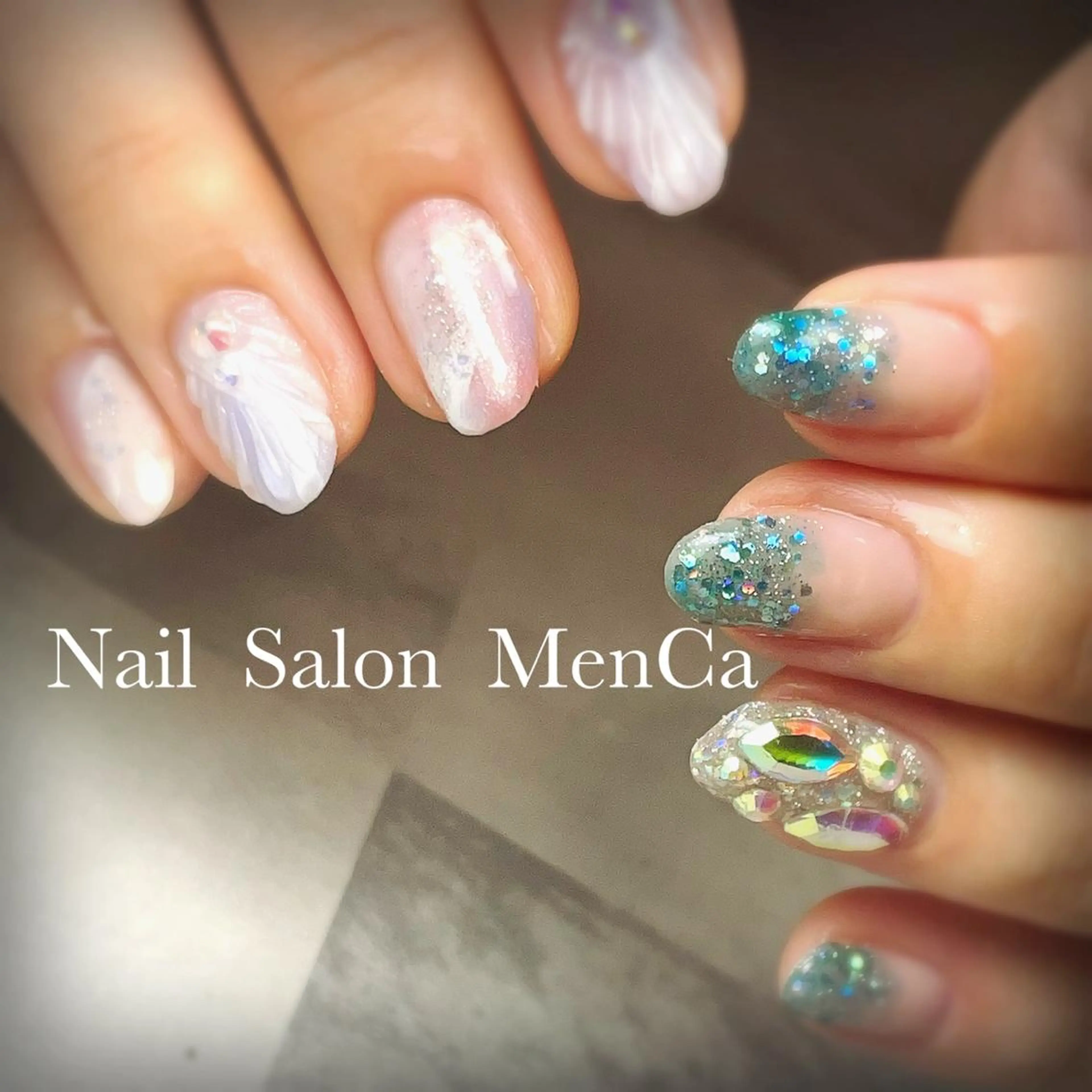 ネイル ハンドネイル 江崎 景子のネイルデザイン