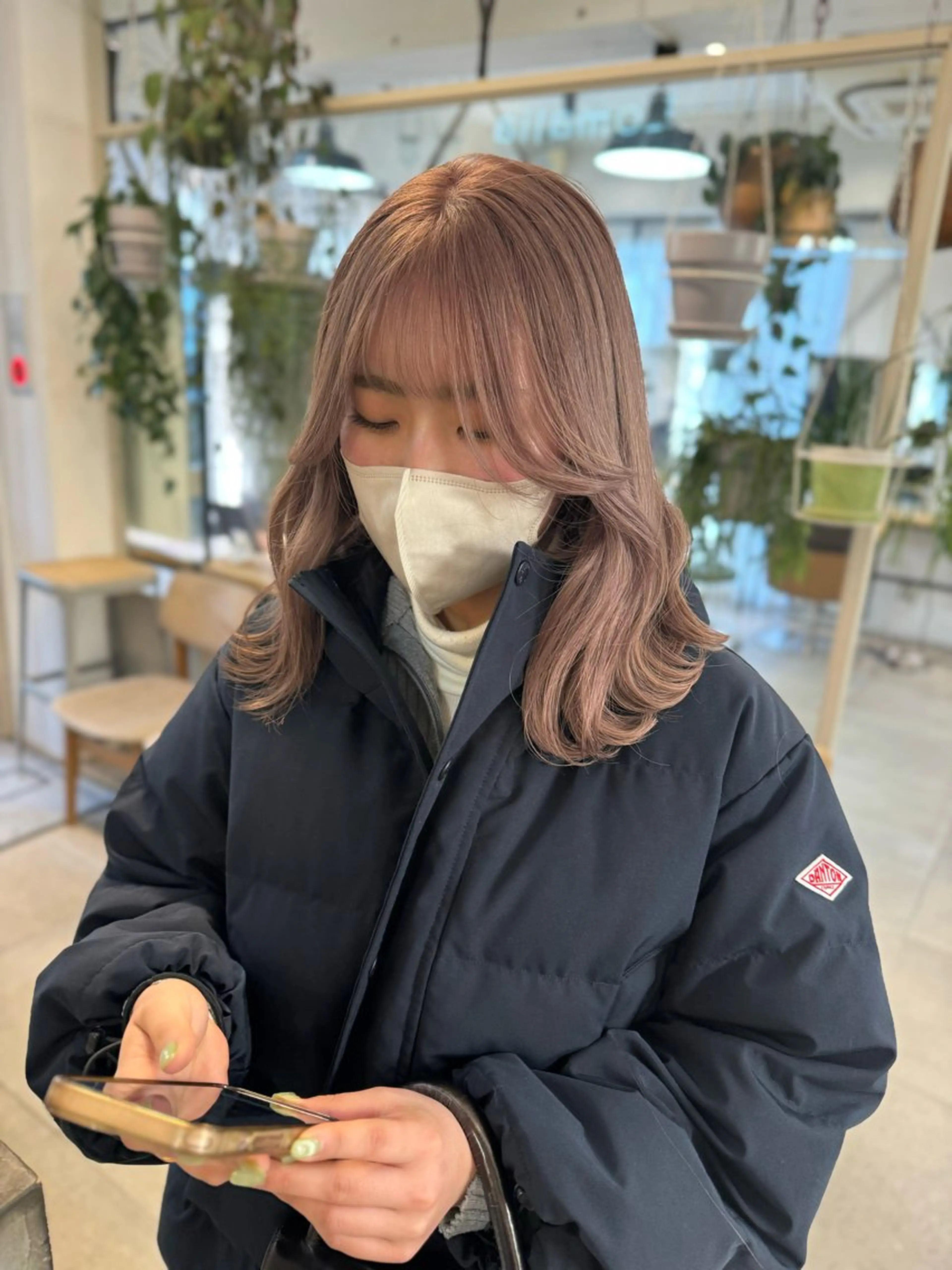 ＼ダメージレスに明るくしたい方に／ブリーチなしダブルカラー＋Aujua シャンプートリートメントの写真