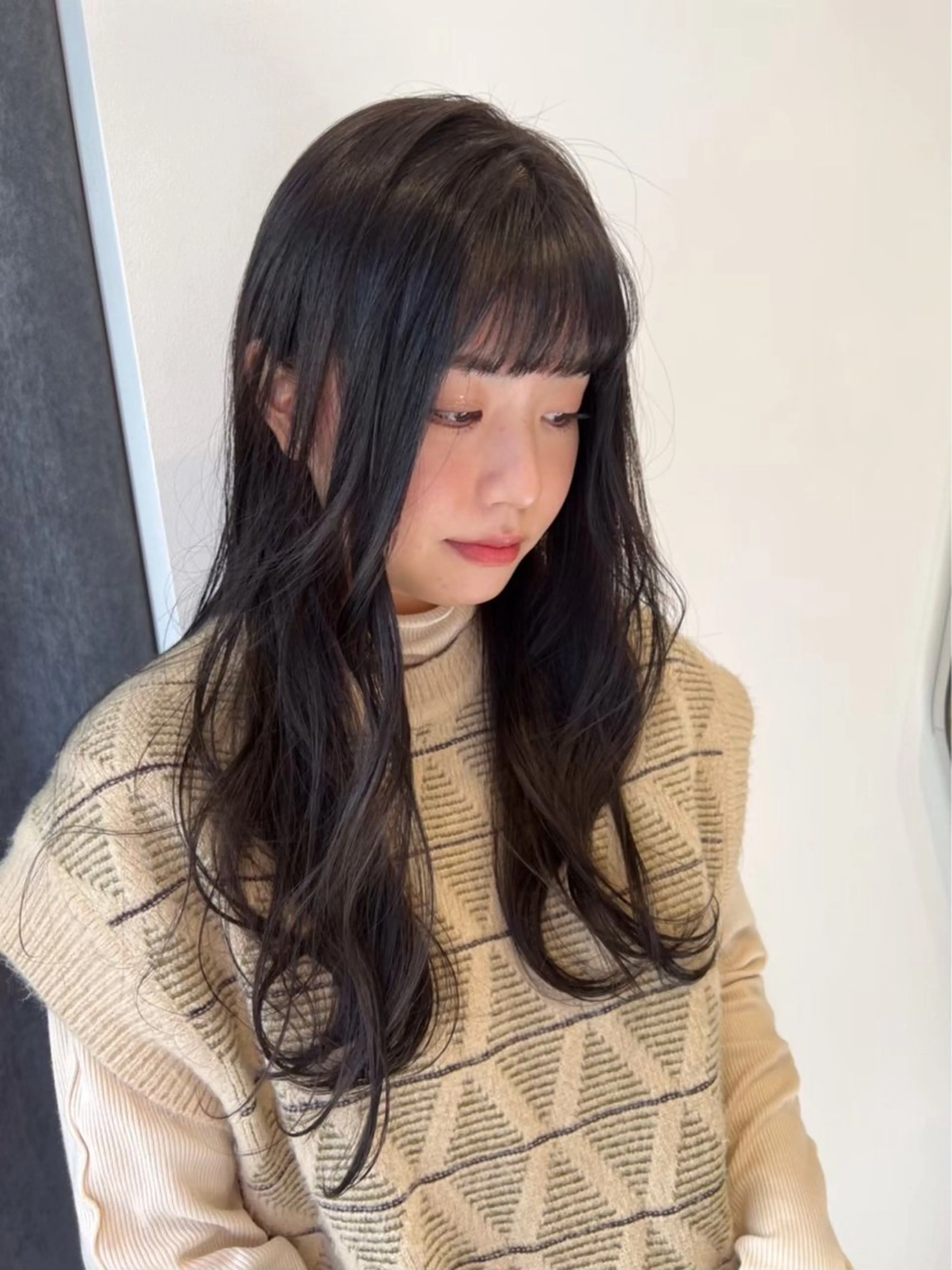 ロング 💫似合わせカット 💫かずはのヘアスタイル