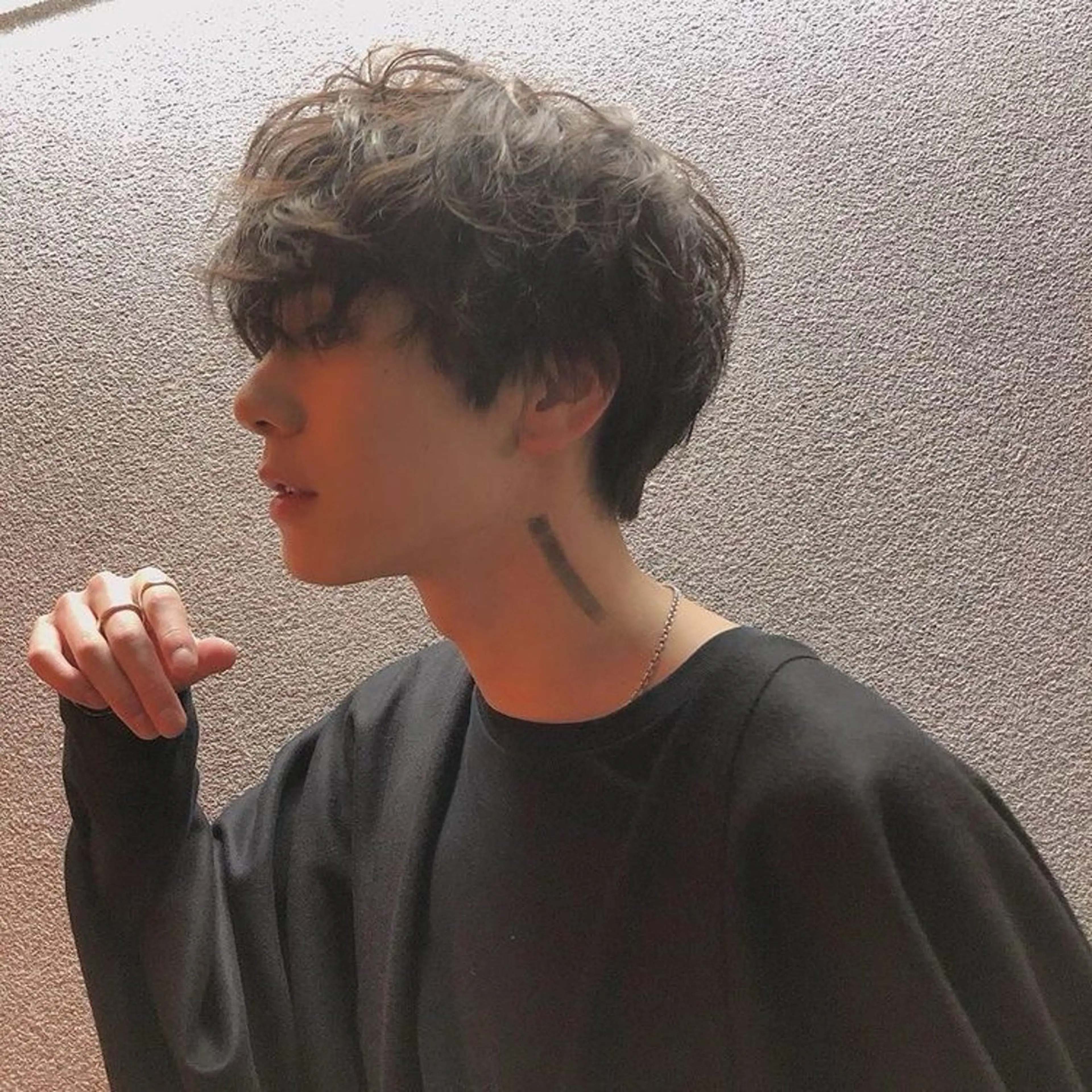 パーマ メンズ 🧚全レングス特化型 / 新宿 Hisuiのヘアスタイル