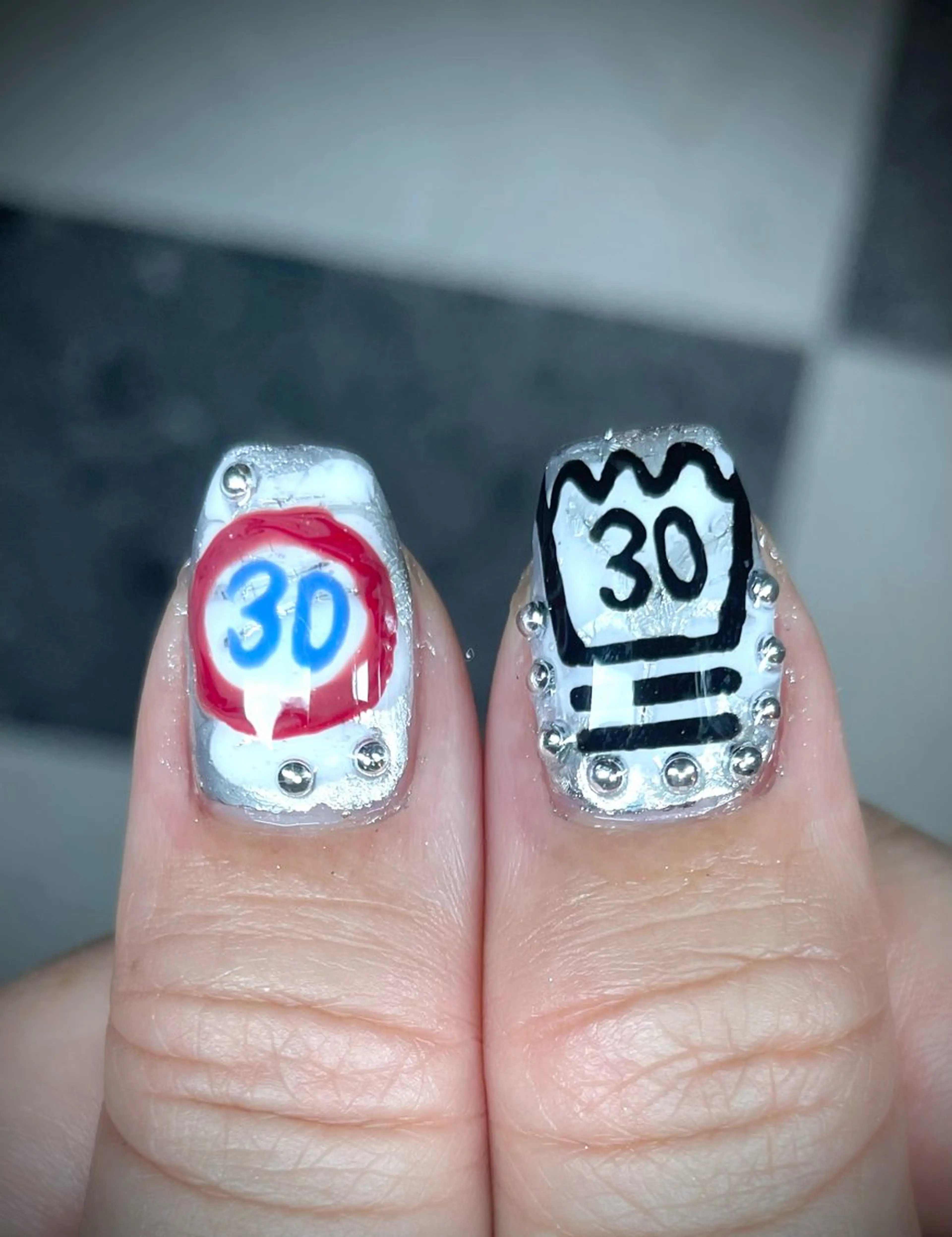 ネイル シンプルネイル ハンドネイル posa nail モエミのネイルデザイン