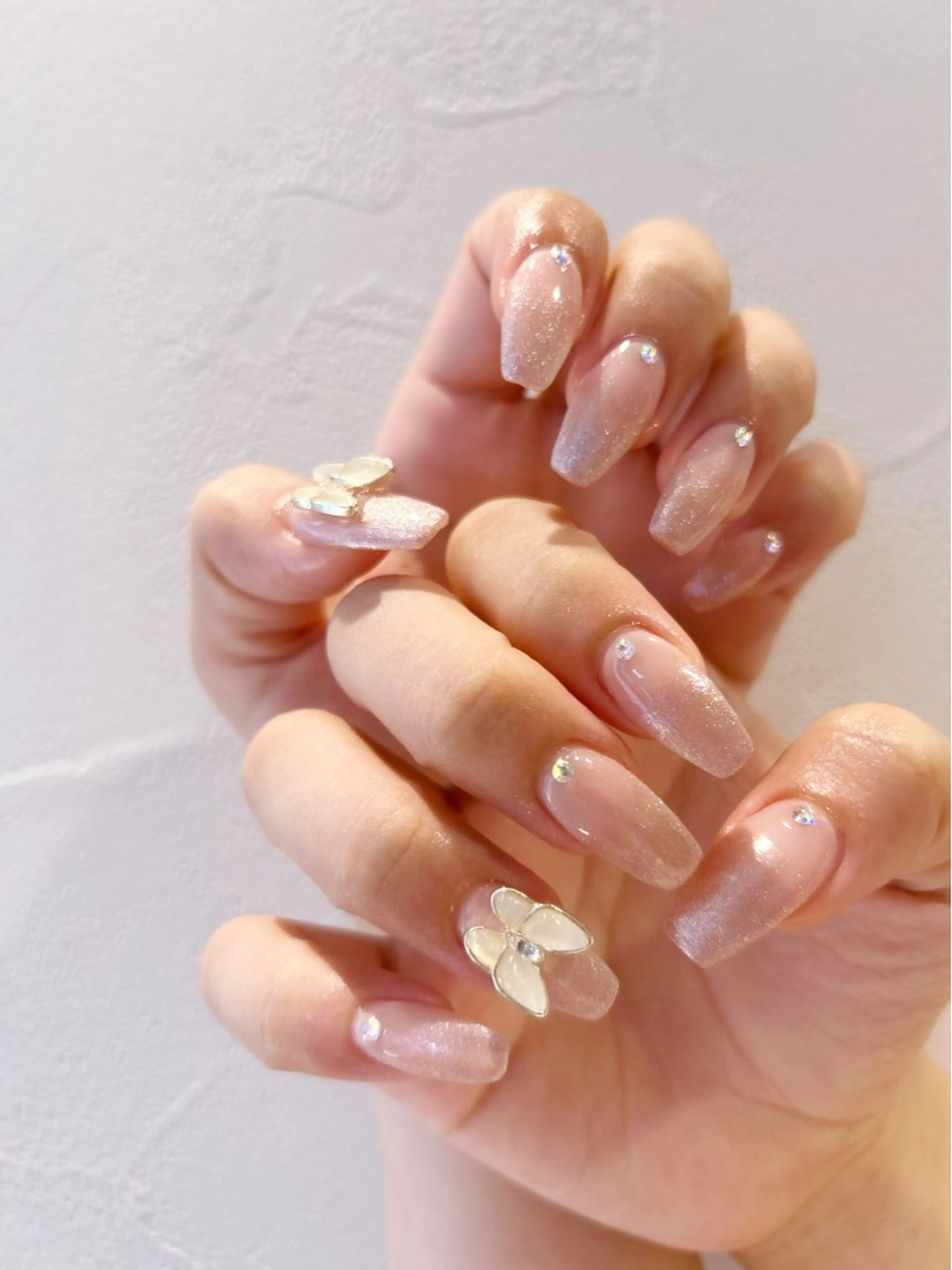 ネイル ハンドネイル 佐藤 まりえのネイルデザイン