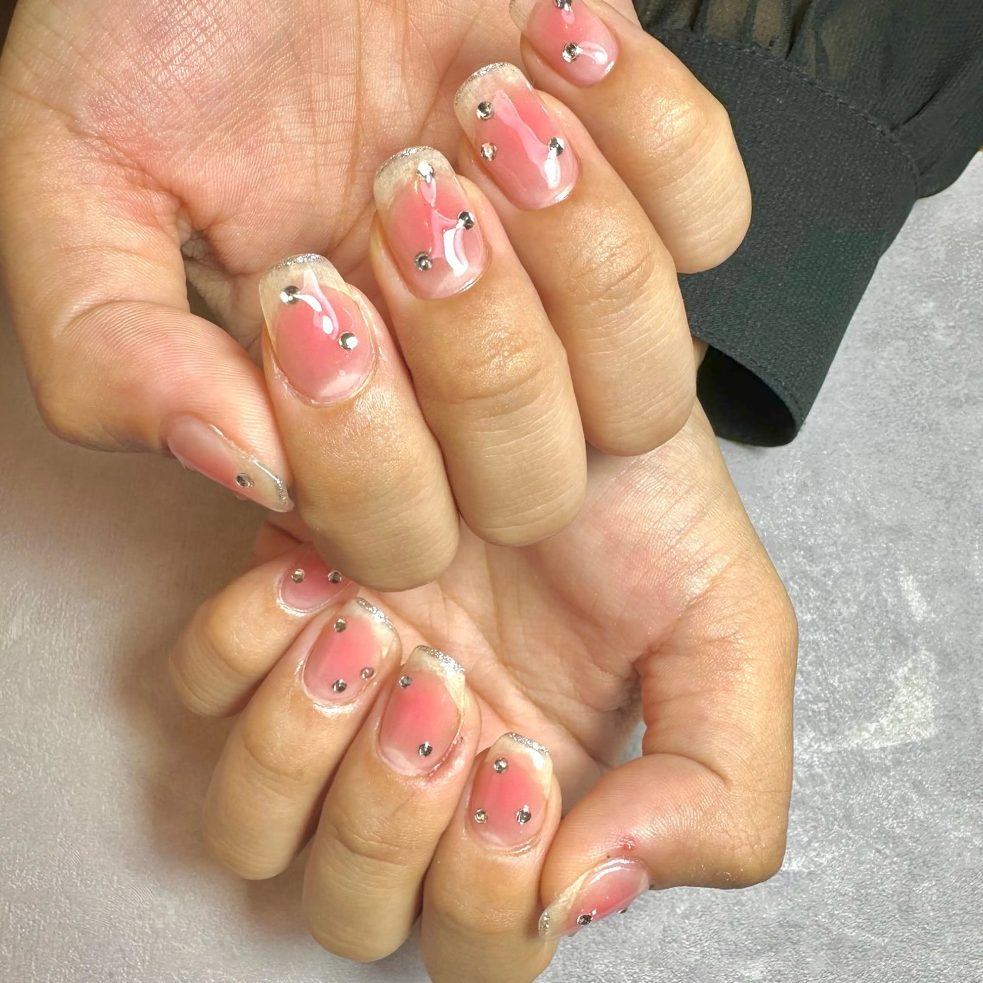 ネイル ハンドネイル フットネイル GéRanium Harukaのネイルデザイン